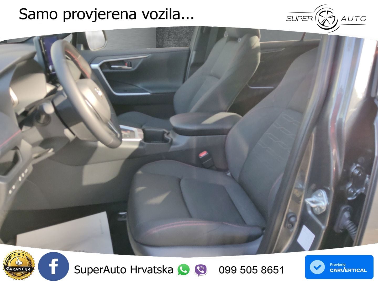 Toyota RAV4 2.5 (306 KS) Hybrid AWD-i eCVT LED+GR SJED+ACC
