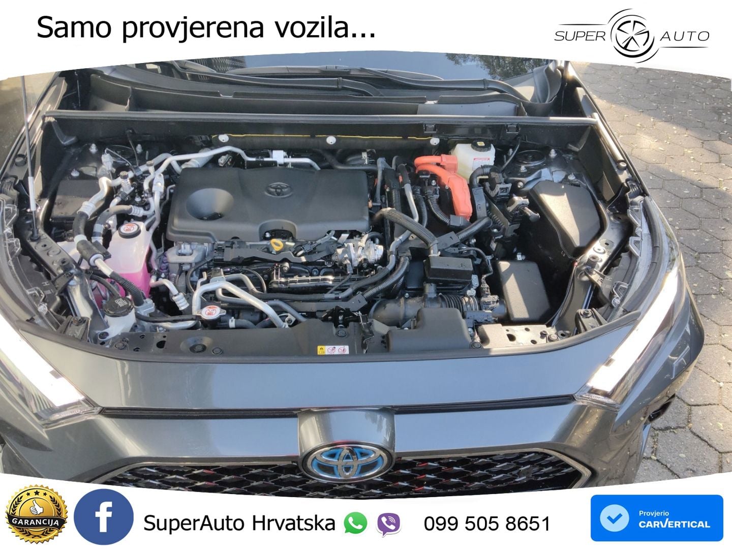 Toyota RAV4 2.5 (306 KS) Hybrid AWD-i eCVT LED+GR SJED+ACC