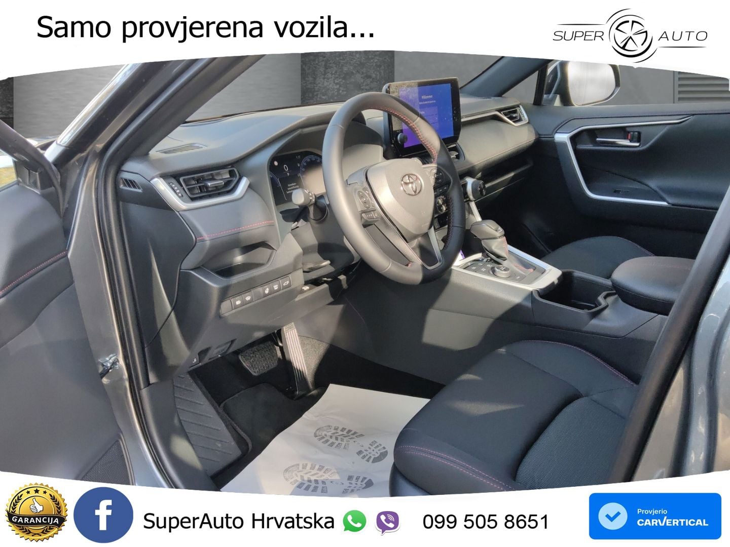Toyota RAV4 2.5 (306 KS) Hybrid AWD-i eCVT LED+GR SJED+ACC