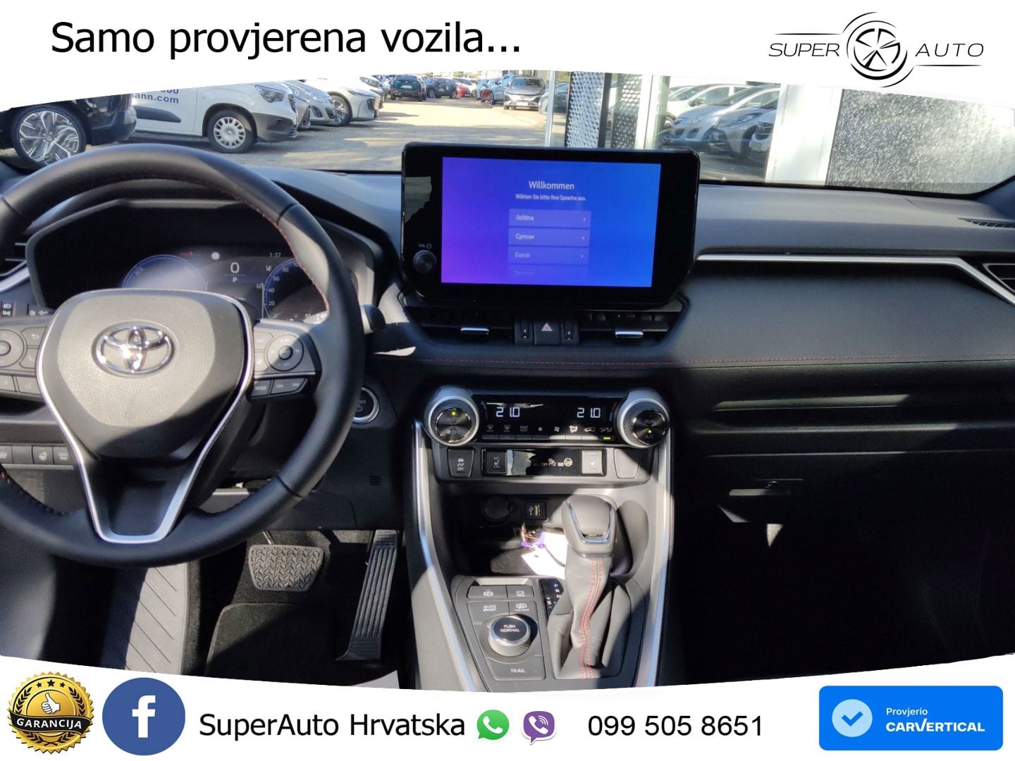 Toyota RAV4 2.5 (306 KS) Hybrid AWD-i eCVT LED+GR SJED+ACC