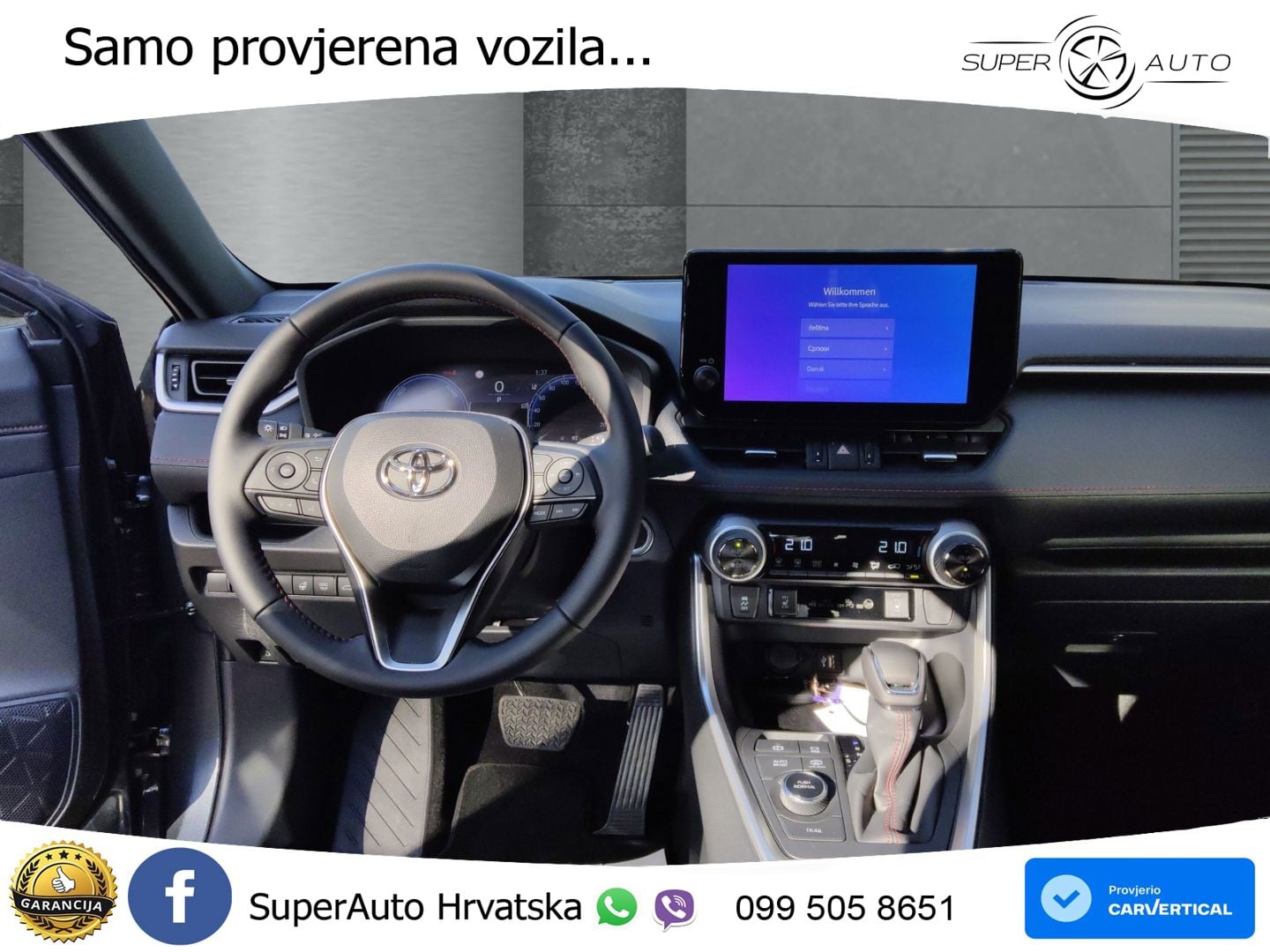 Toyota RAV4 2.5 (306 KS) Hybrid AWD-i eCVT LED+GR SJED+ACC