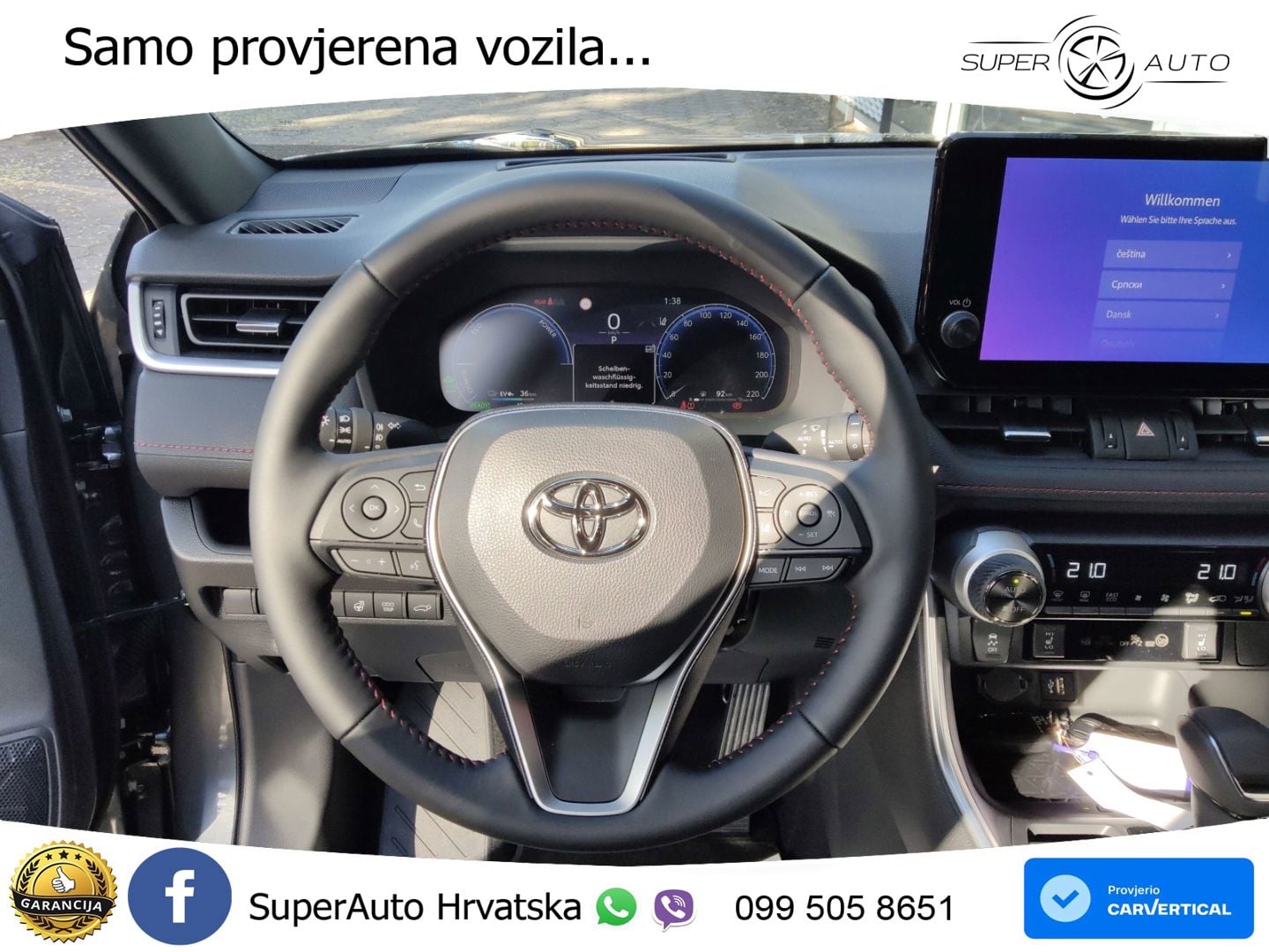Toyota RAV4 2.5 (306 KS) Hybrid AWD-i eCVT LED+GR SJED+ACC