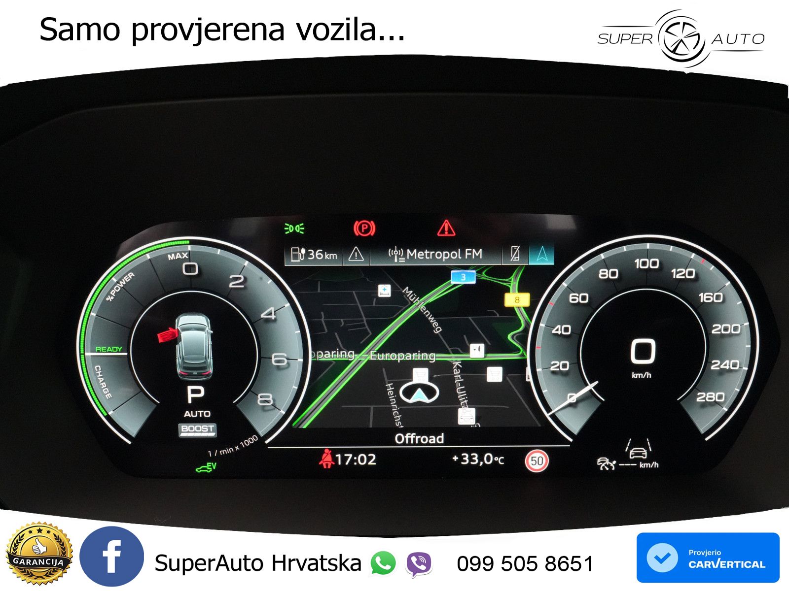 Audi A3 Sportback 40 TFSI (204 KS) quattro S tronic advanced LED+GR SJED+ACC