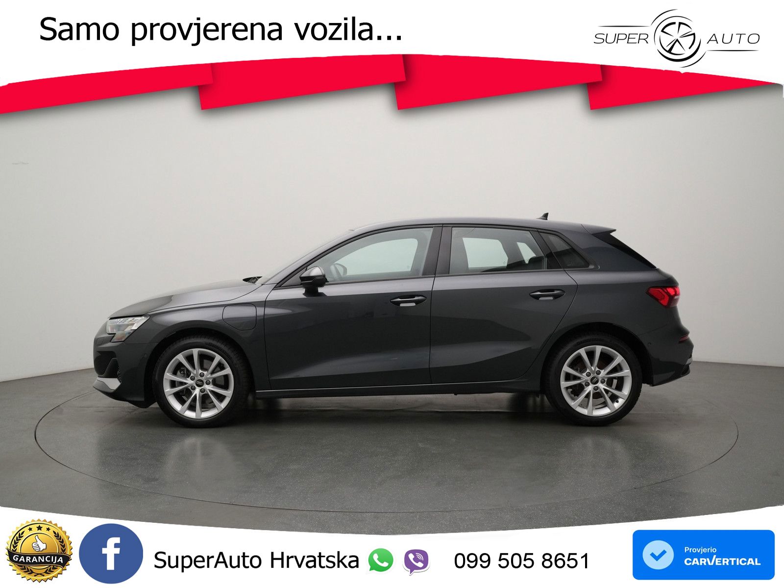 Audi A3 Sportback 40 TFSI (204 KS) quattro S tronic advanced LED+GR SJED+ACC