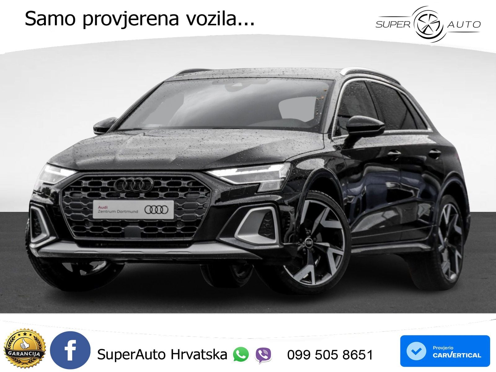 Audi A3 allstreet 35 TFSI (150 KS) S tronic LED+GR SJED+ACC