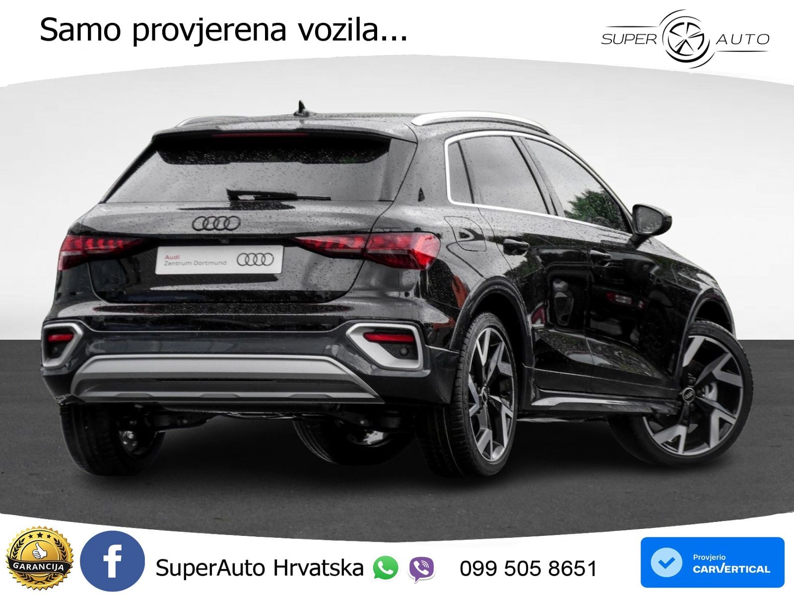Audi A3 allstreet 35 TFSI (150 KS) S tronic LED+GR SJED+ACC