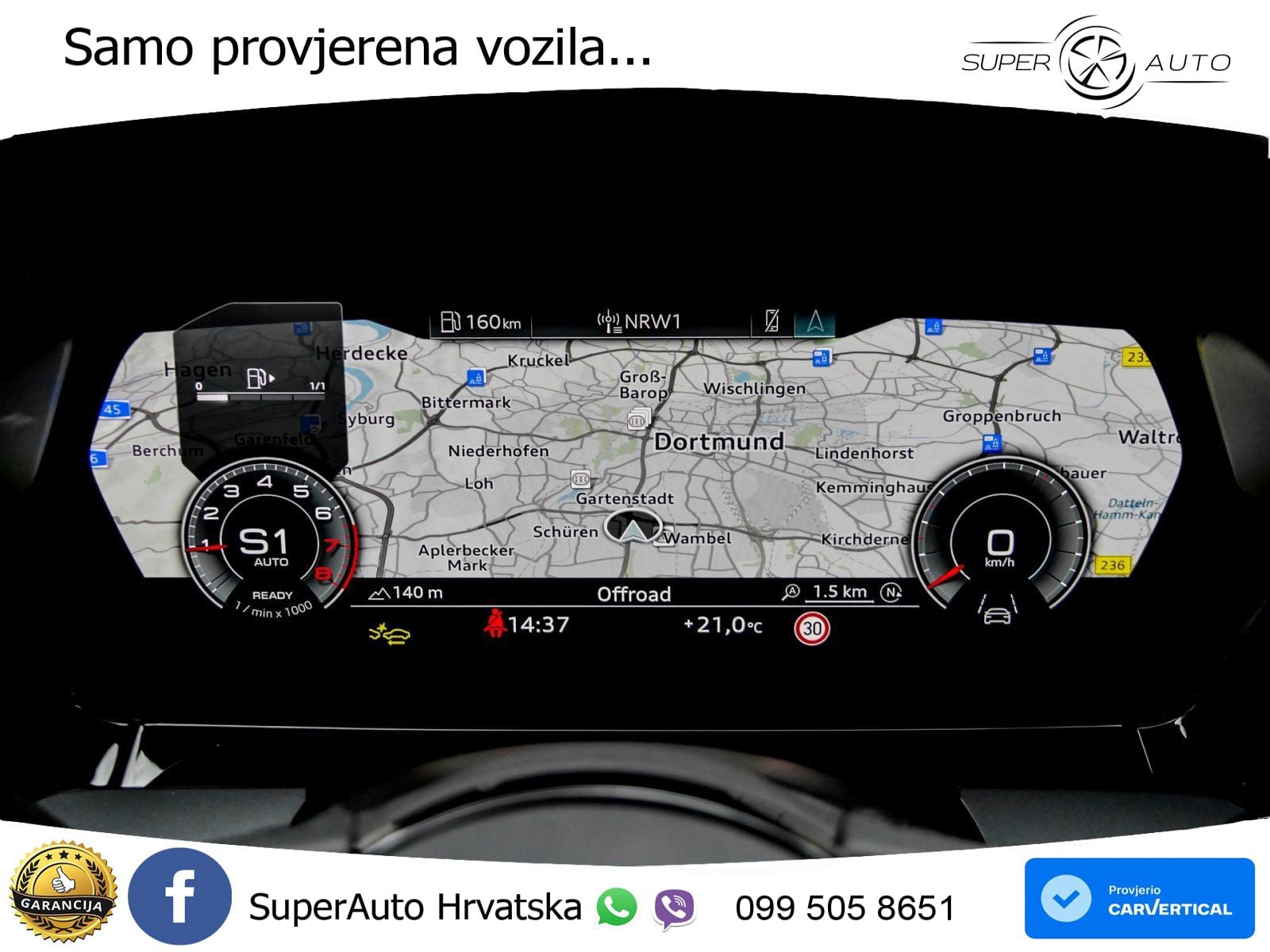 Audi A3 allstreet 35 TFSI (150 KS) S tronic LED+GR SJED+ACC