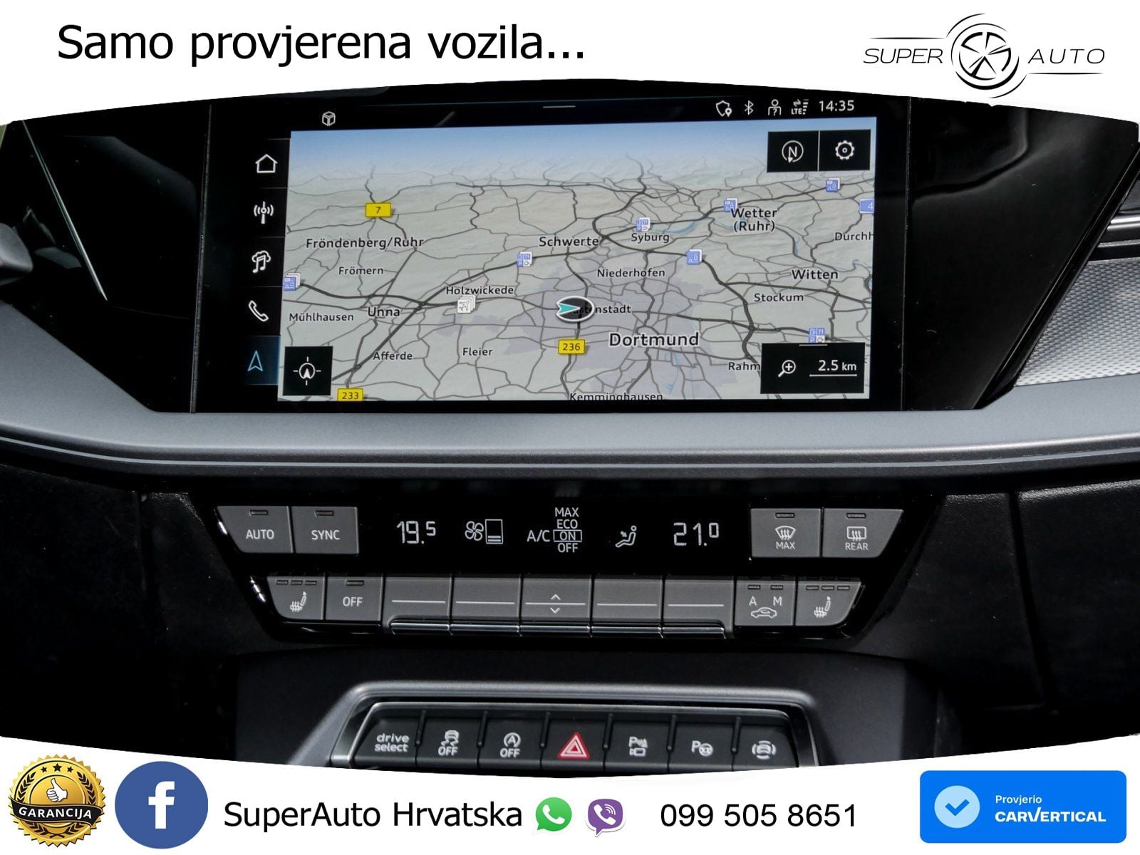 Audi A3 allstreet 35 TFSI (150 KS) S tronic LED+GR SJED+ACC