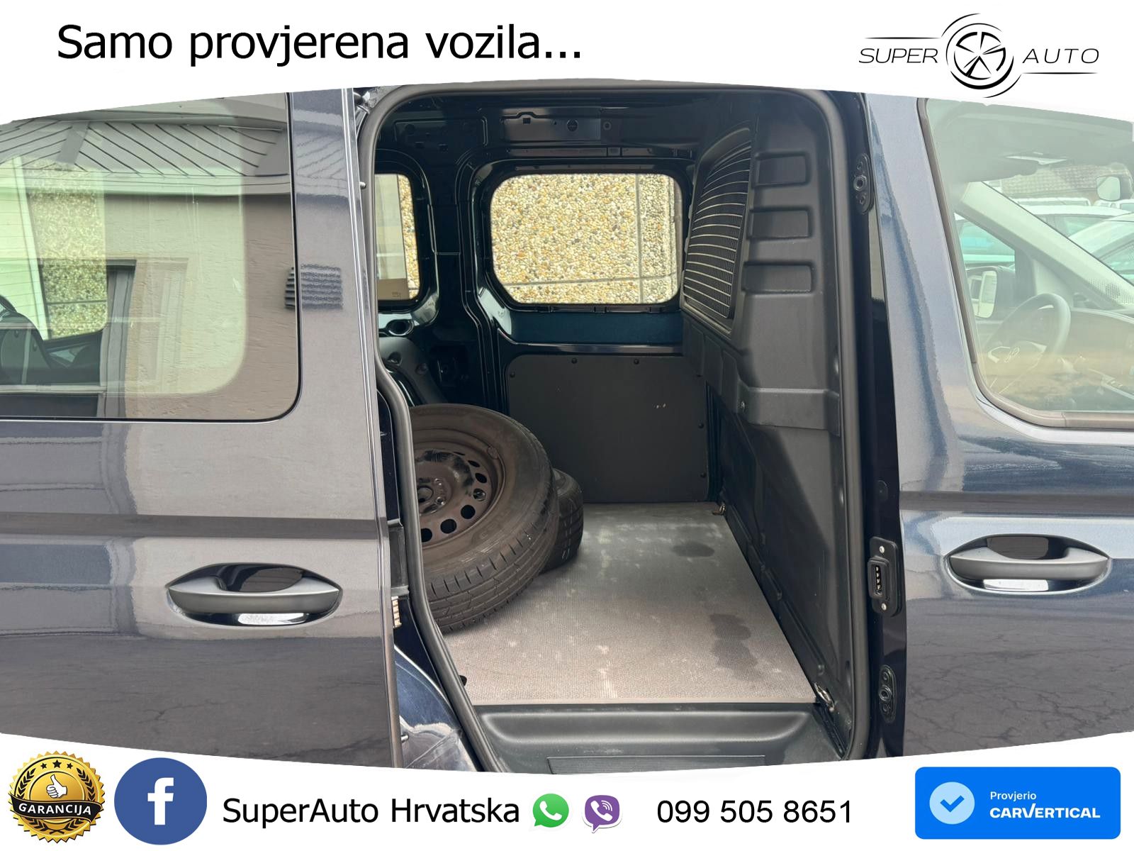 Volkswagen Caddy 2.0 TDI Cargo FENSTER LEDER PDC NAVI SHZ 102 KS
