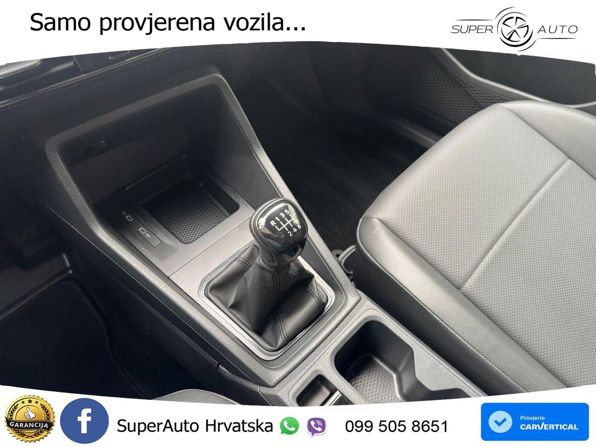 Volkswagen Caddy 2.0 TDI Cargo FENSTER LEDER PDC NAVI SHZ 102 KS