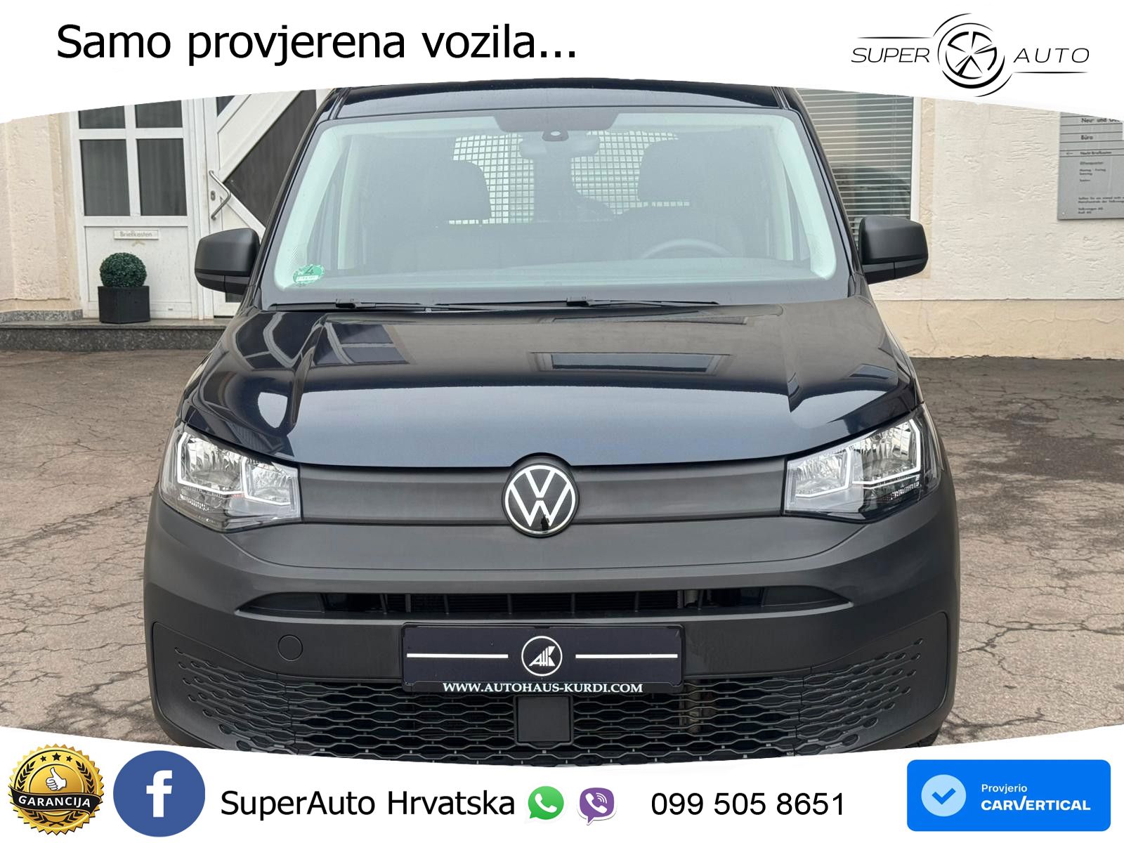 Volkswagen Caddy 2.0 TDI Cargo FENSTER LEDER PDC NAVI SHZ 102 KS