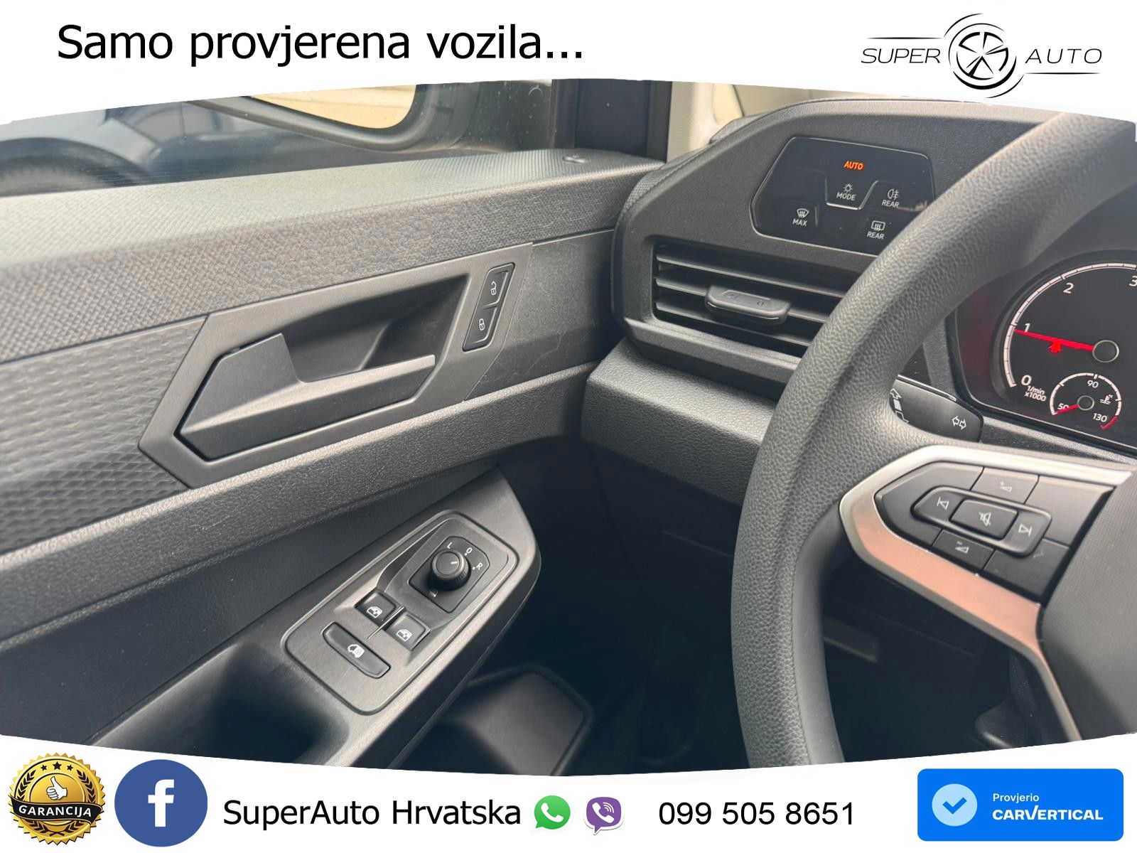 Volkswagen Caddy 2.0 TDI Cargo FENSTER LEDER PDC NAVI SHZ 102 KS