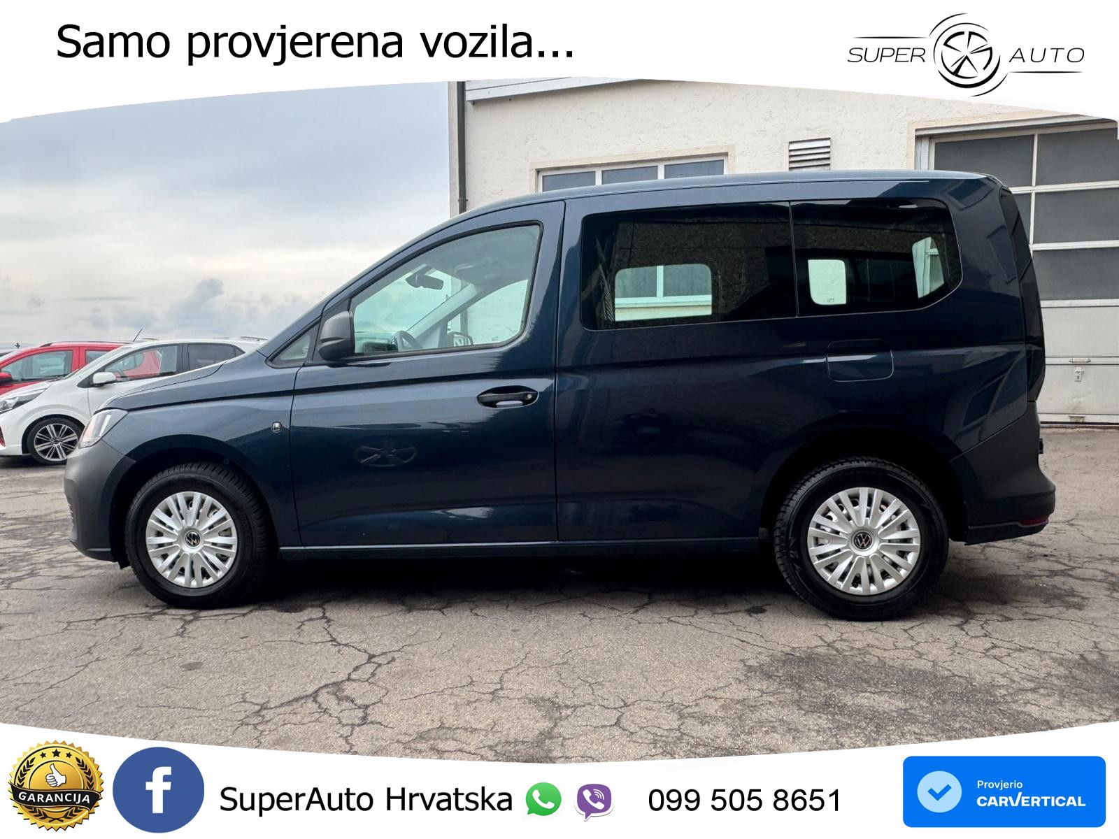 Volkswagen Caddy 2.0 TDI Cargo FENSTER LEDER PDC NAVI SHZ 102 KS