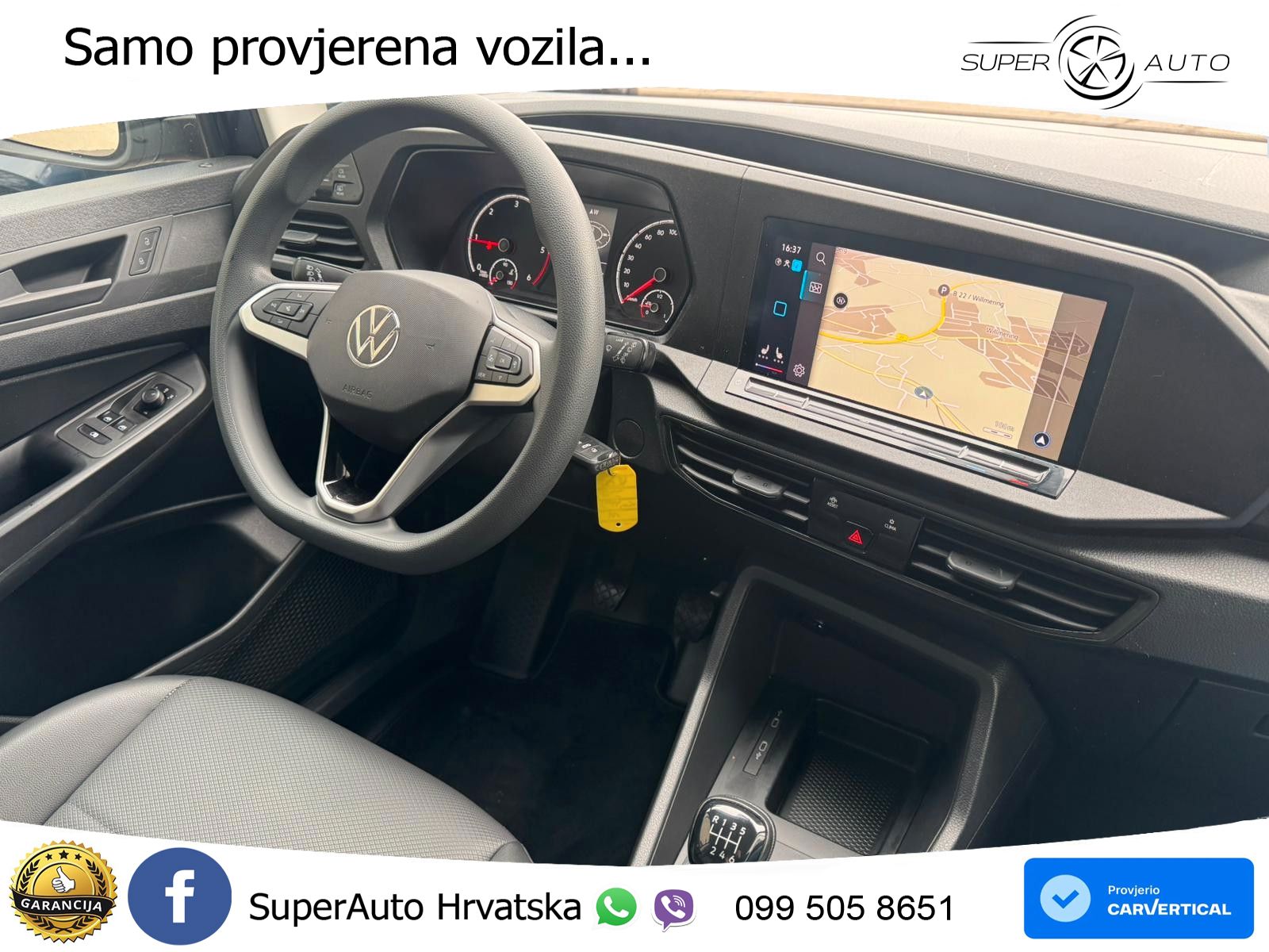 Volkswagen Caddy 2.0 TDI Cargo FENSTER LEDER PDC NAVI SHZ 102 KS