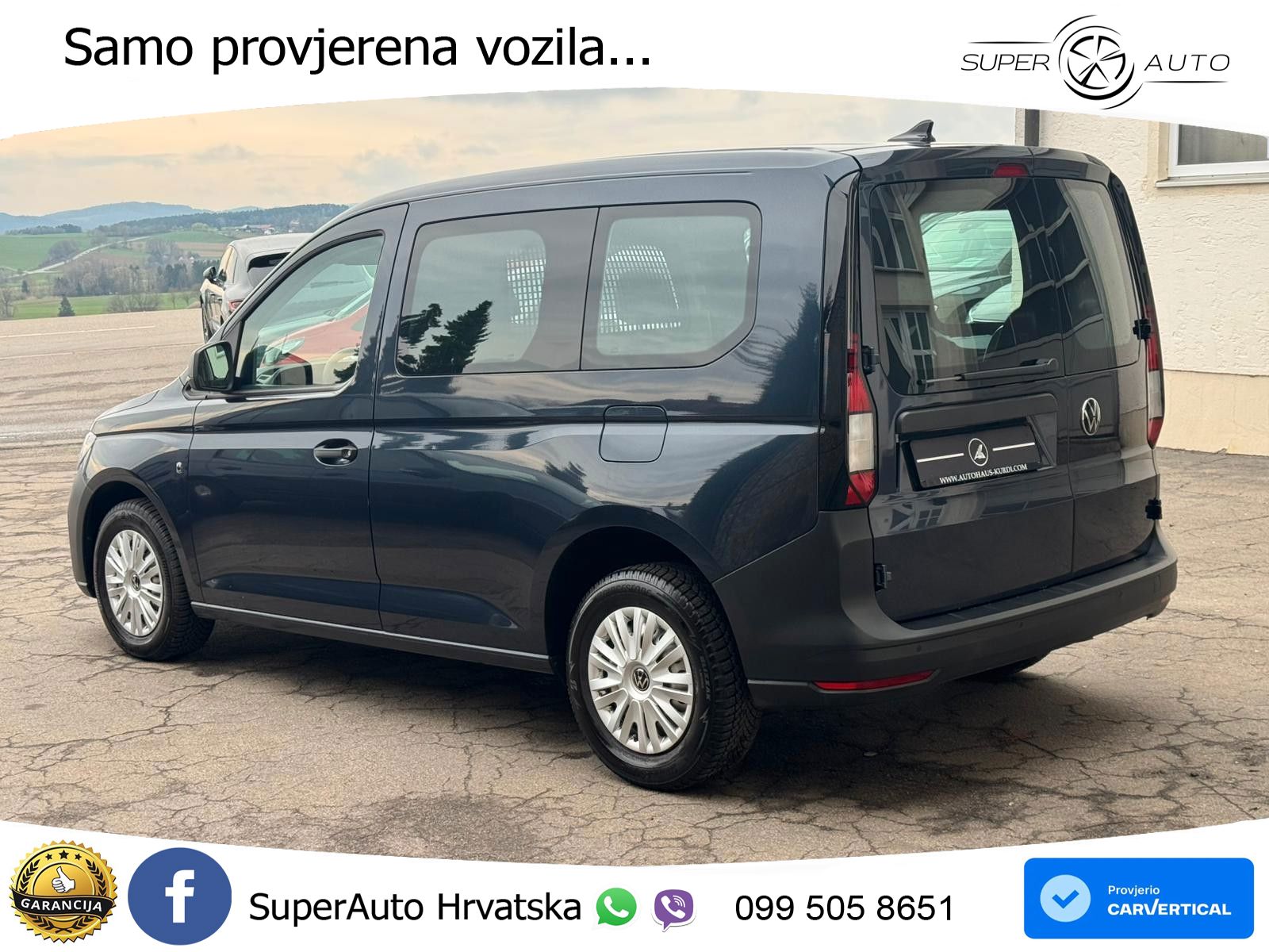 Volkswagen Caddy 2.0 TDI Cargo FENSTER LEDER PDC NAVI SHZ 102 KS