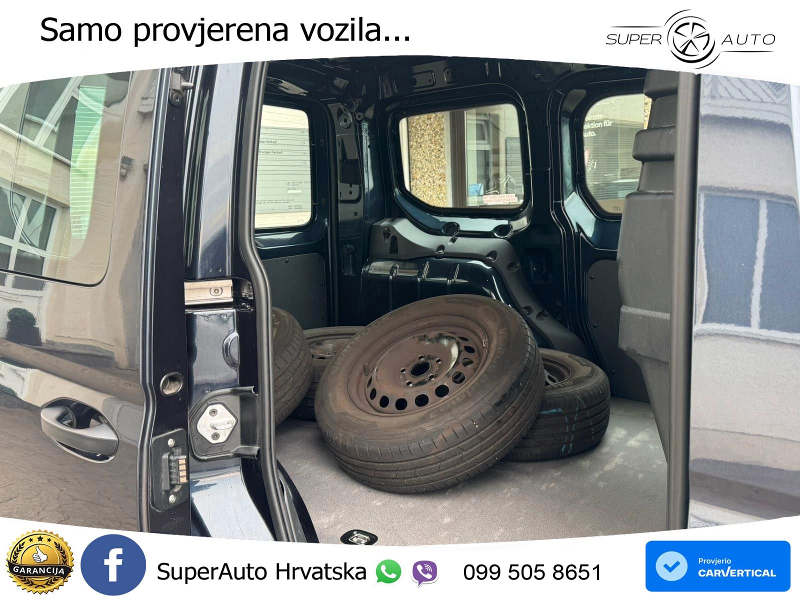 Volkswagen Caddy 2.0 TDI Cargo FENSTER LEDER PDC NAVI SHZ 102 KS