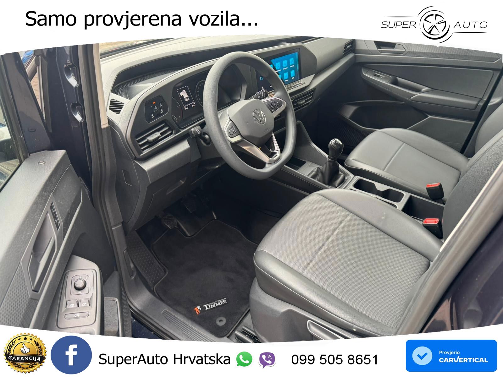 Volkswagen Caddy 2.0 TDI Cargo FENSTER LEDER PDC NAVI SHZ 102 KS