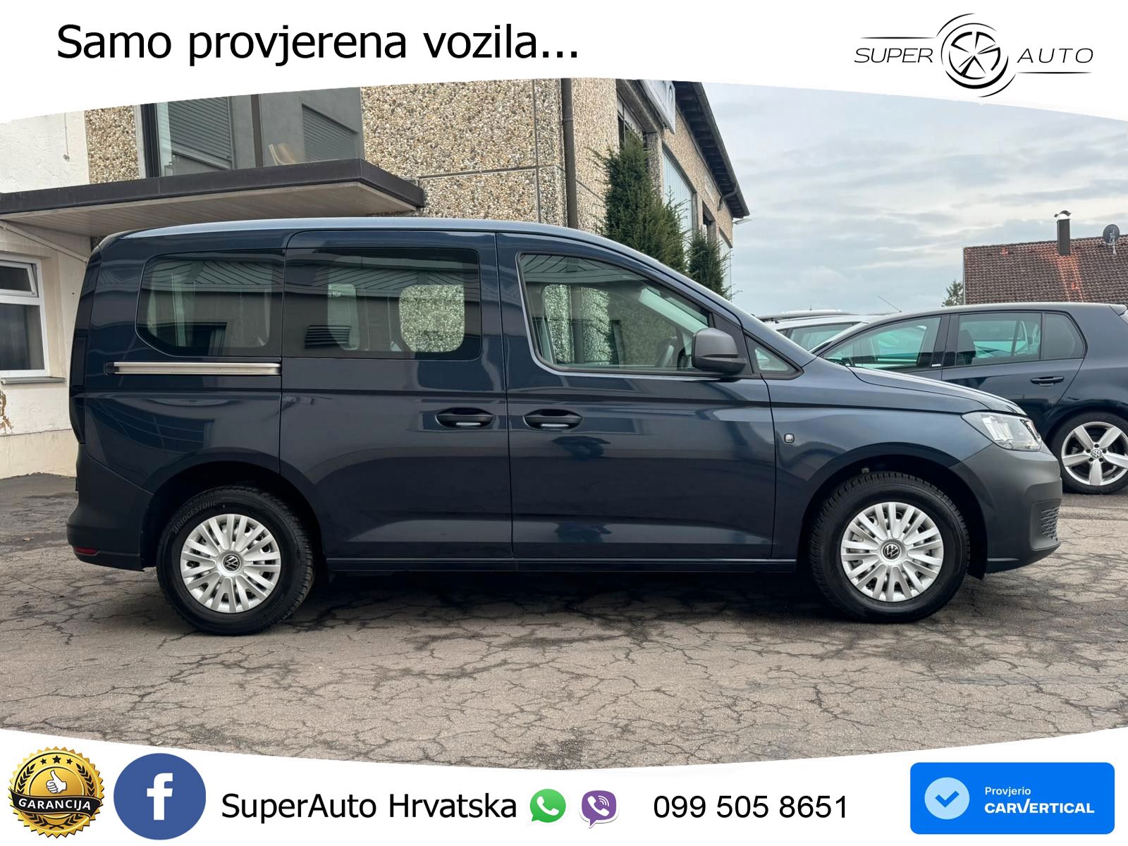 Volkswagen Caddy 2.0 TDI Cargo FENSTER LEDER PDC NAVI SHZ 102 KS