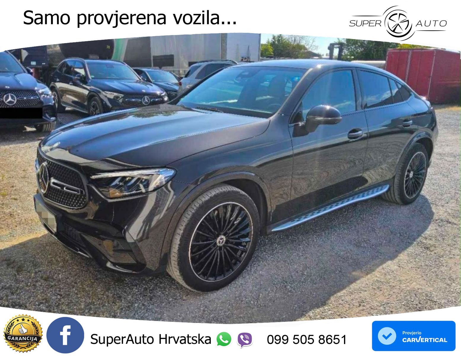 Mercedes GLC Coupe 300d (269 KS) 4MATIC 9G-TRONIC AMG ACC+GR SJED+360+PANO