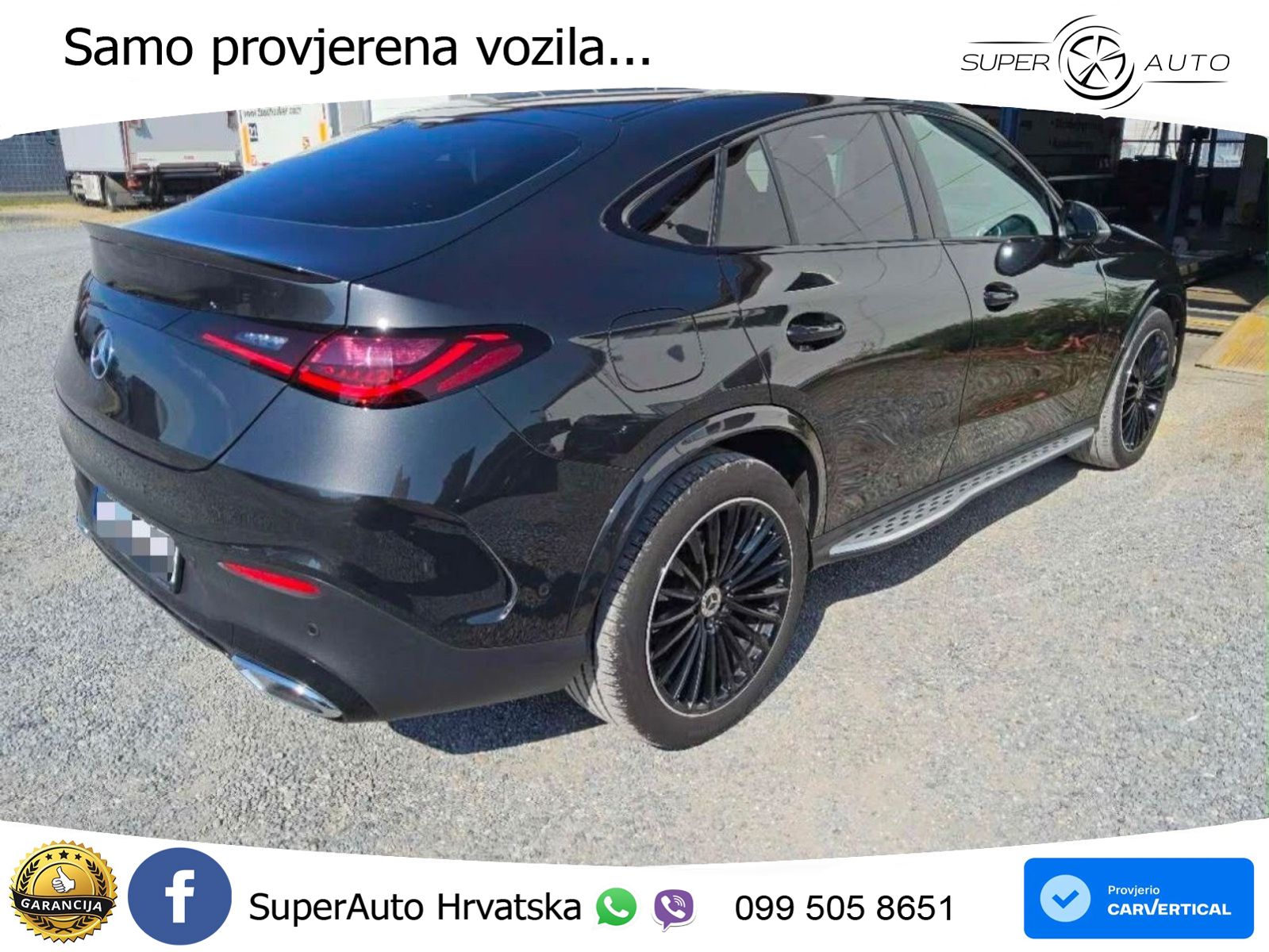 Mercedes GLC Coupe 300d (269 KS) 4MATIC 9G-TRONIC AMG ACC+GR SJED+360+PANO