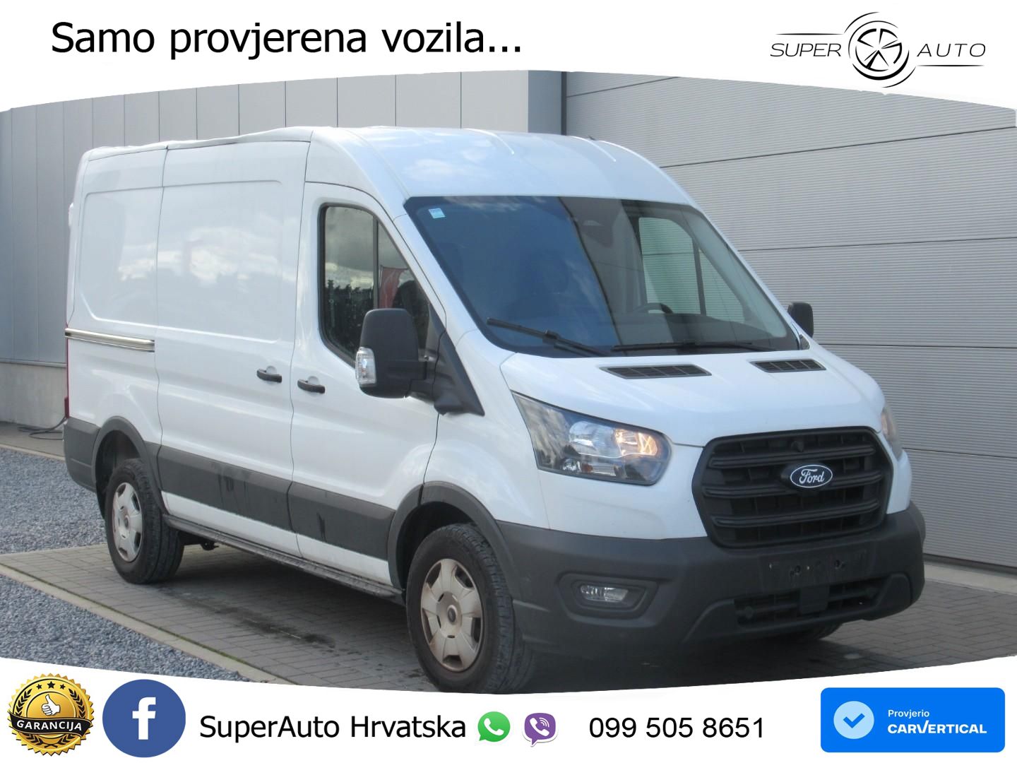 Ford Transit 350M 2.0TD Aut. /€16.990 netto / Navi / 131 KS