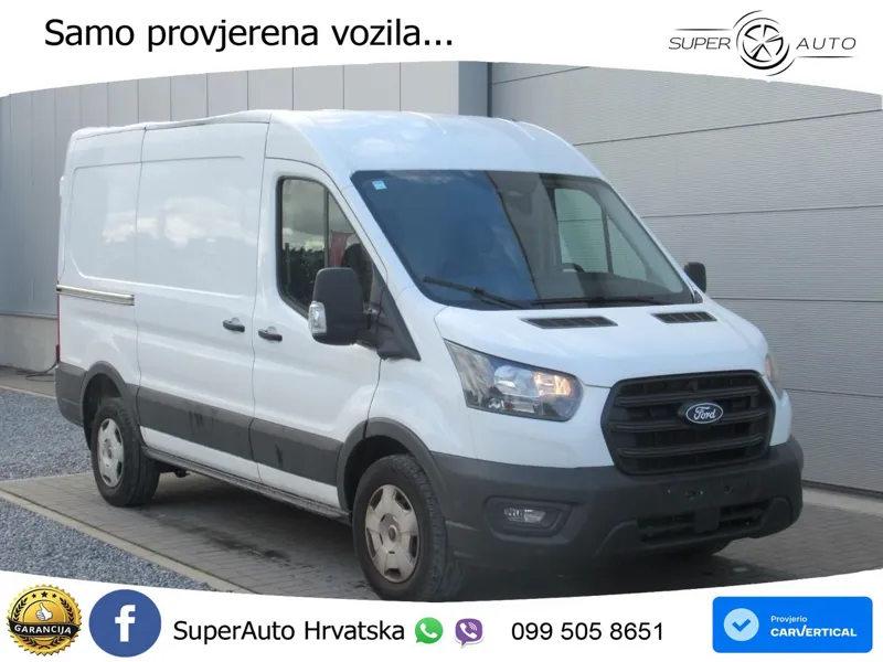 Ford Transit 350M 2.0TD Aut. /€16.990 netto / Navi / 131 KS