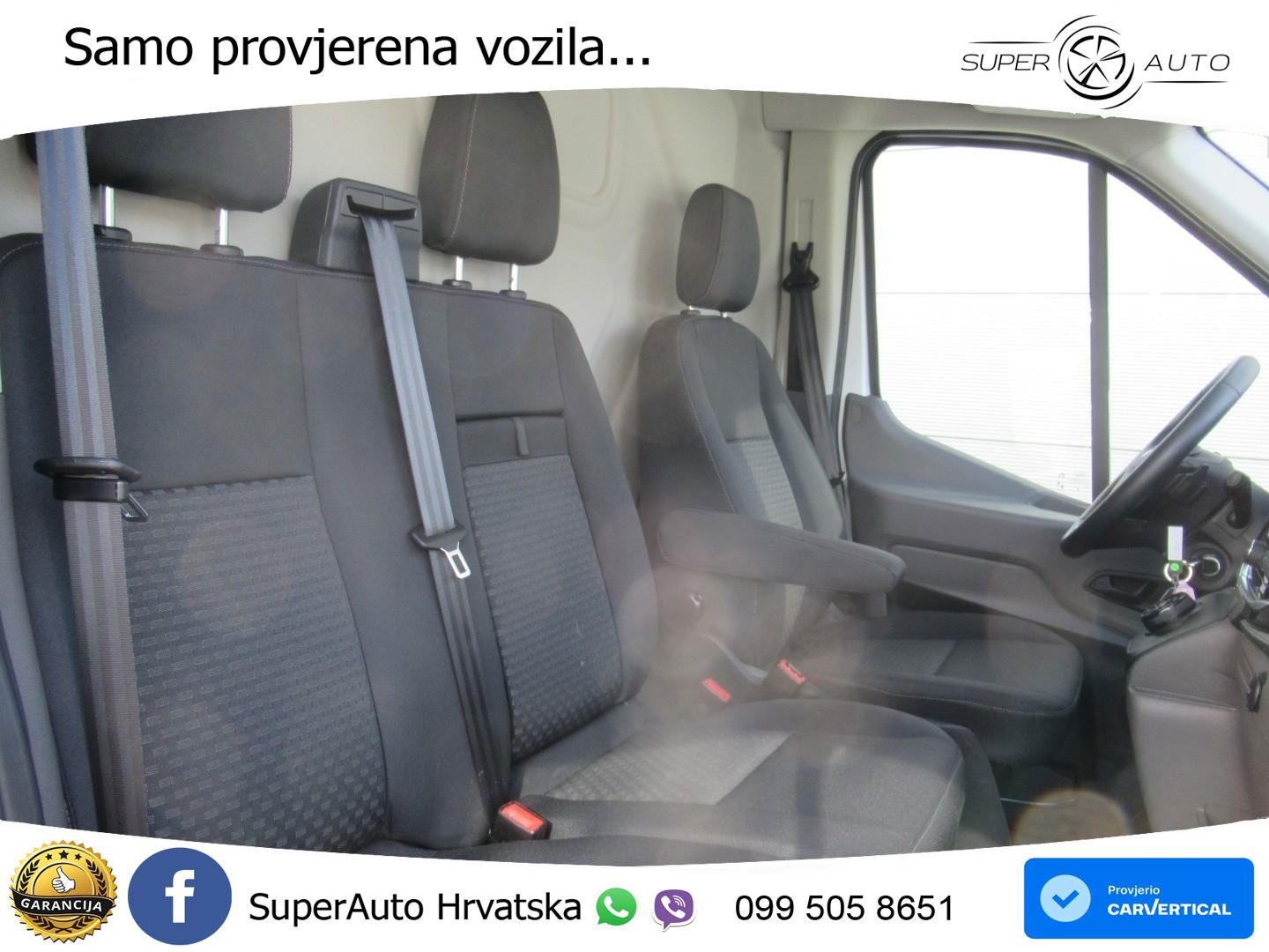 Ford Transit 350M 2.0TD Aut. /€16.990 netto / Navi / 131 KS