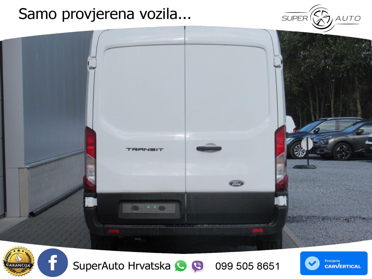 Ford Transit 350M 2.0TD Aut. /€16.990 netto / Navi / 131 KS