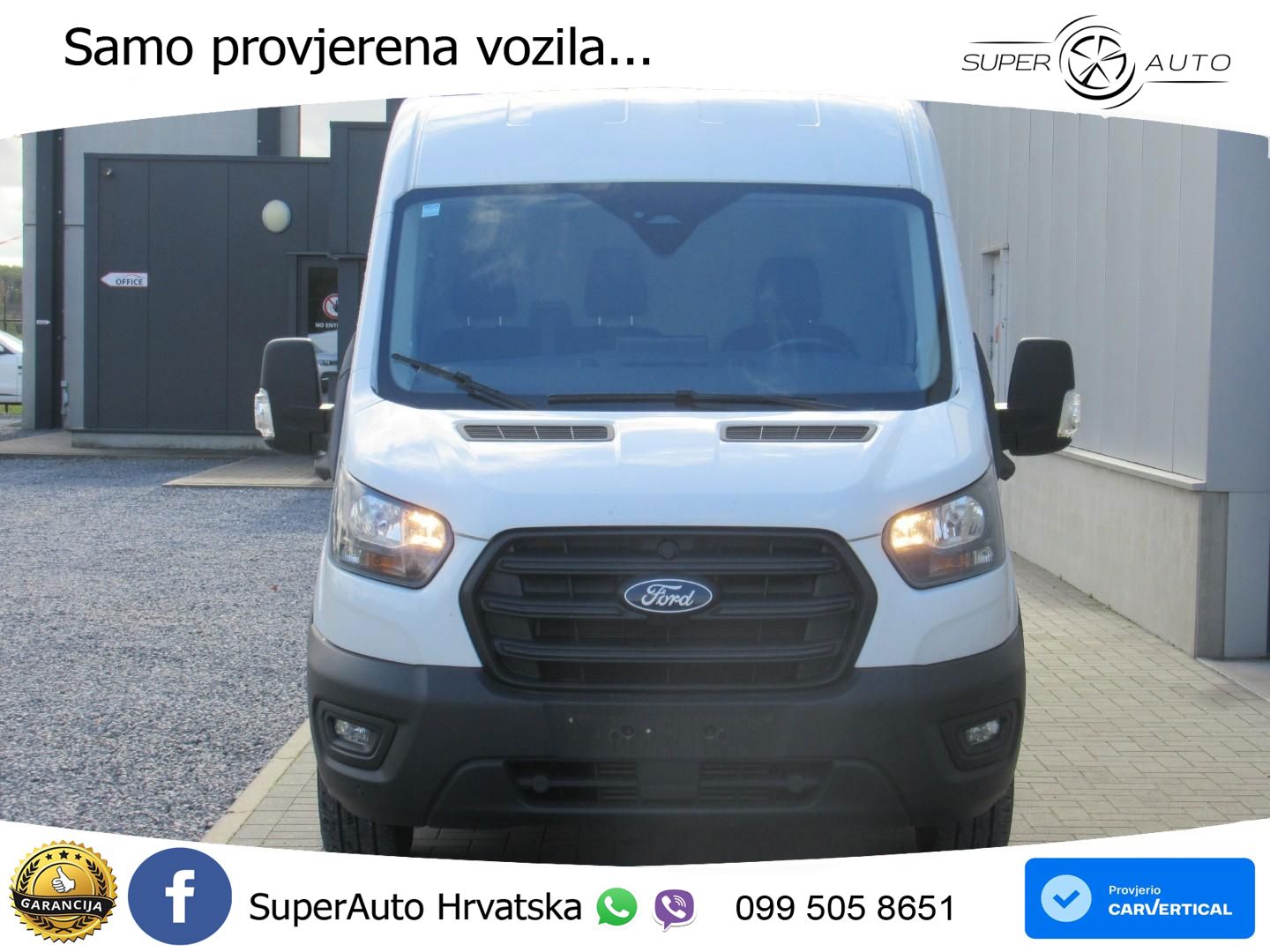 Ford Transit 350M 2.0TD Aut. /€16.990 netto / Navi / 131 KS