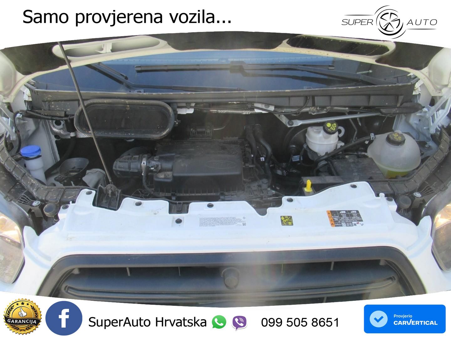 Ford Transit 350M 2.0TD Aut. /€16.990 netto / Navi / 131 KS
