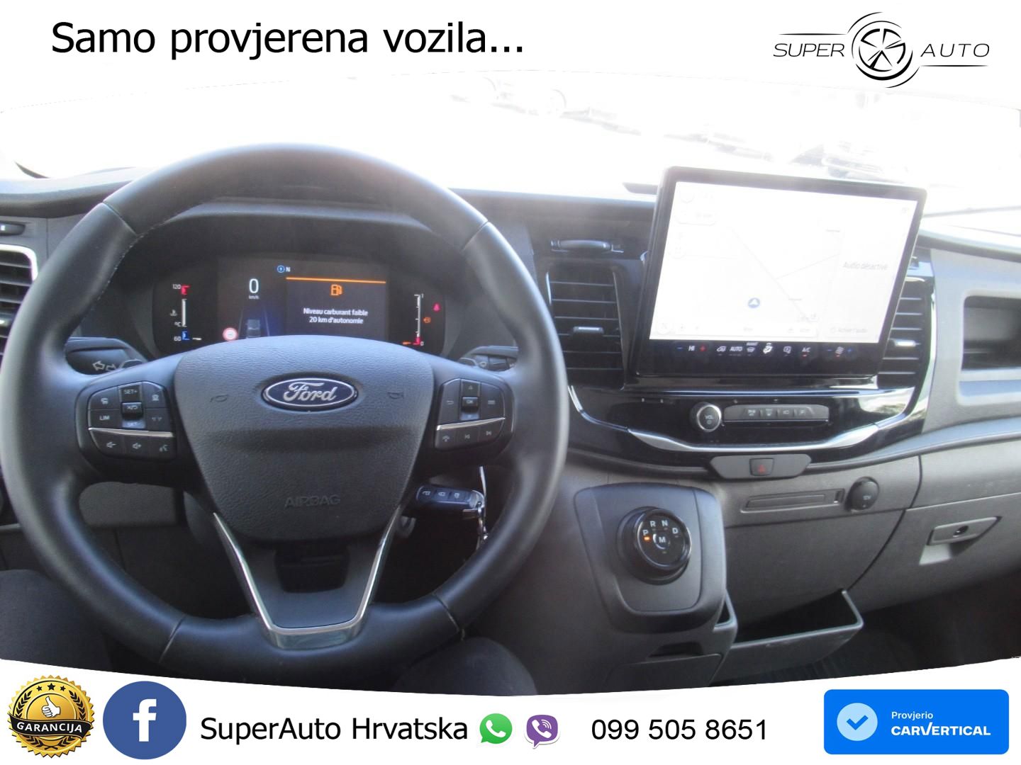 Ford Transit 350M 2.0TD Aut. /€16.990 netto / Navi / 131 KS