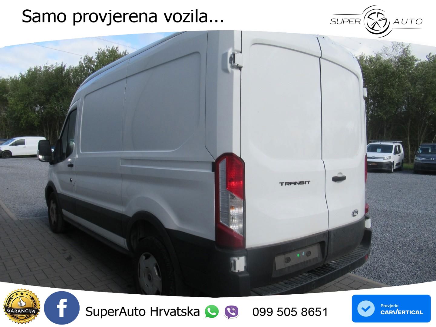 Ford Transit 350M 2.0TD Aut. /€16.990 netto / Navi / 131 KS