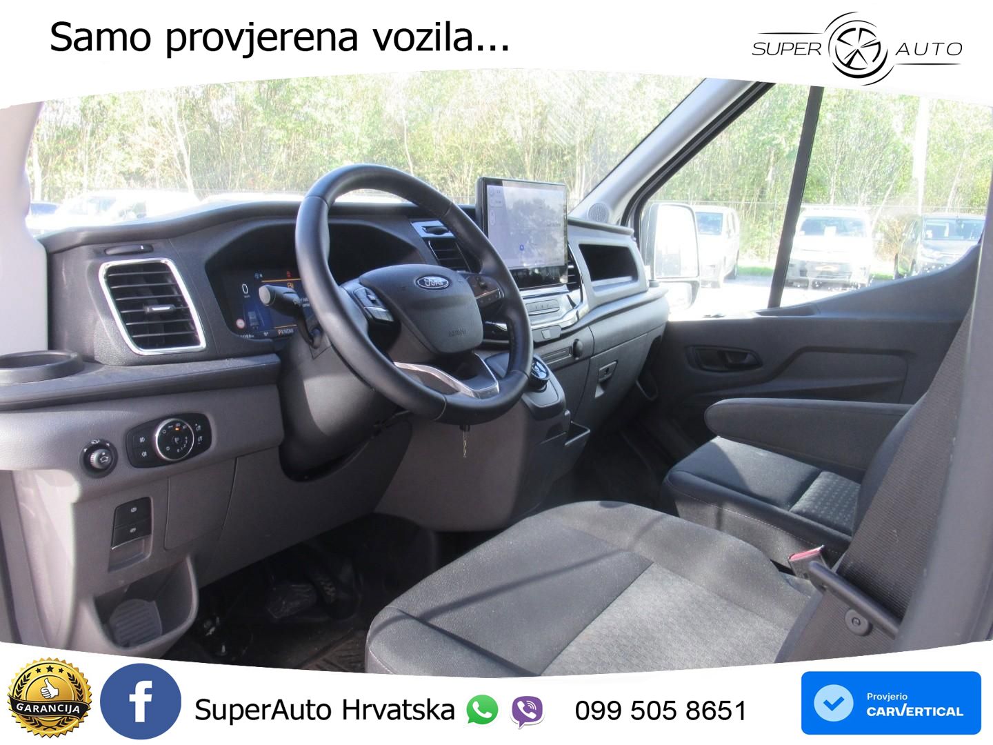 Ford Transit 350M 2.0TD Aut. /€16.990 netto / Navi / 131 KS
