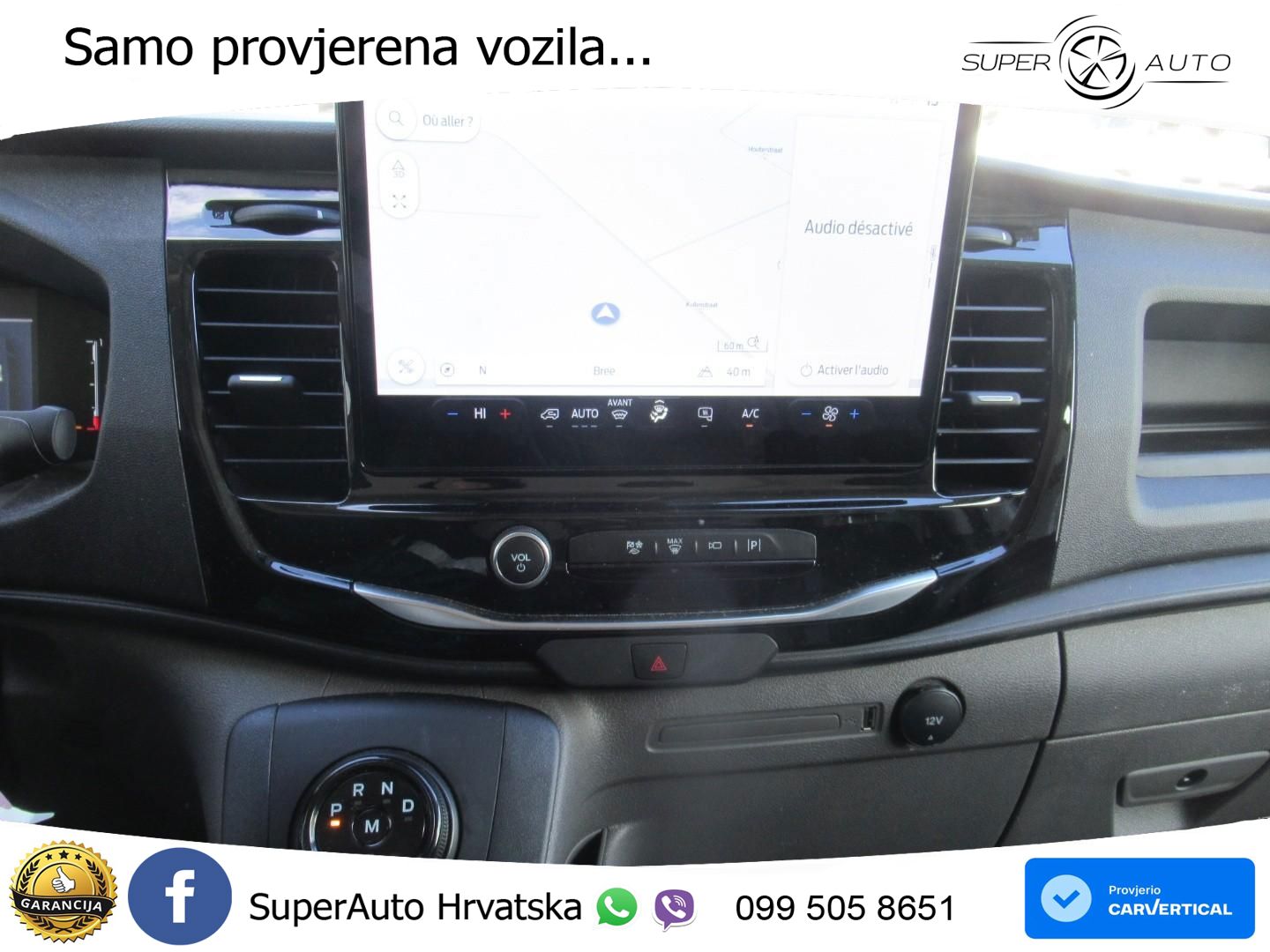 Ford Transit 350M 2.0TD Aut. /€16.990 netto / Navi / 131 KS
