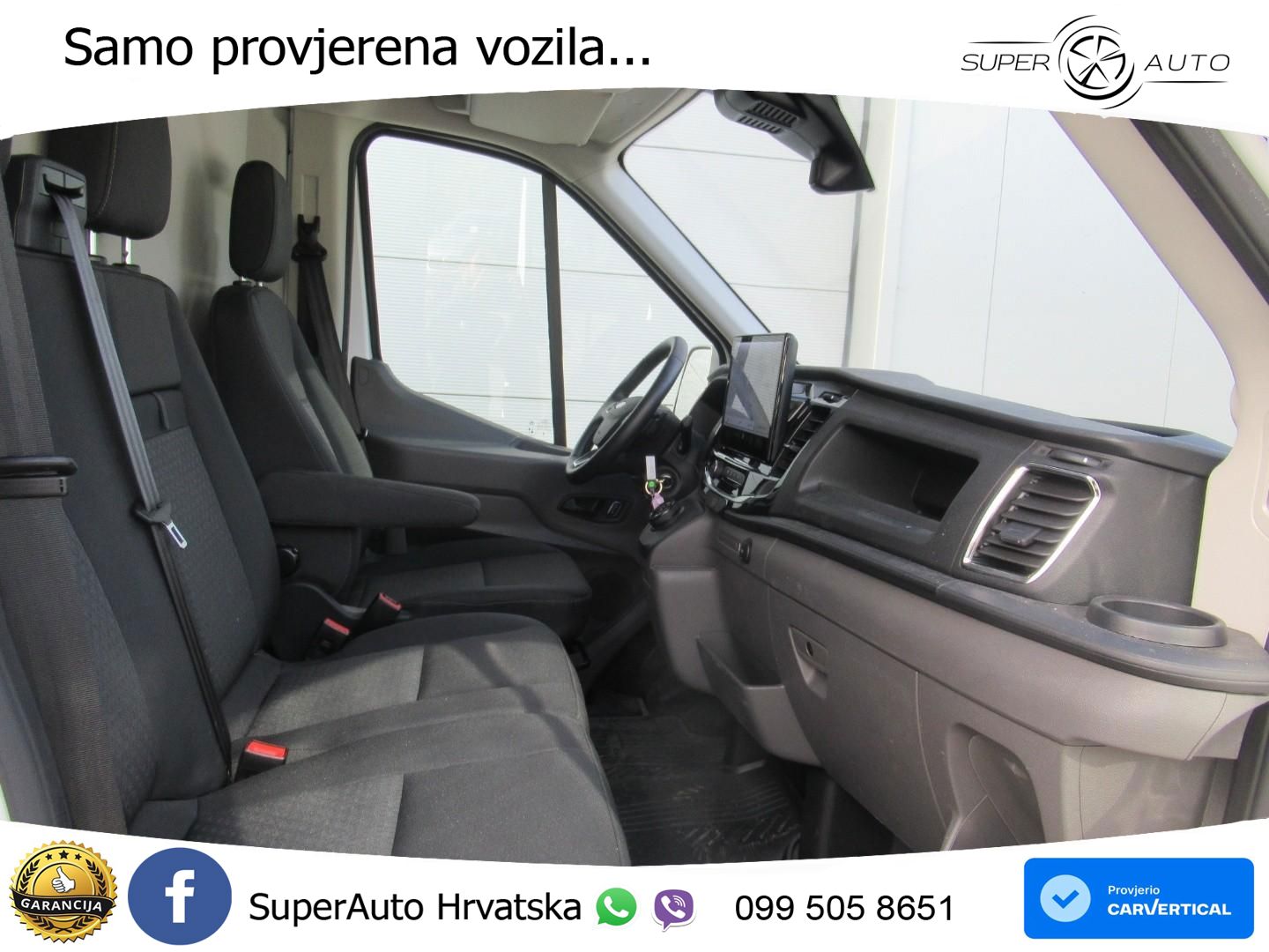 Ford Transit 350M 2.0TD Aut. /€16.990 netto / Navi / 131 KS