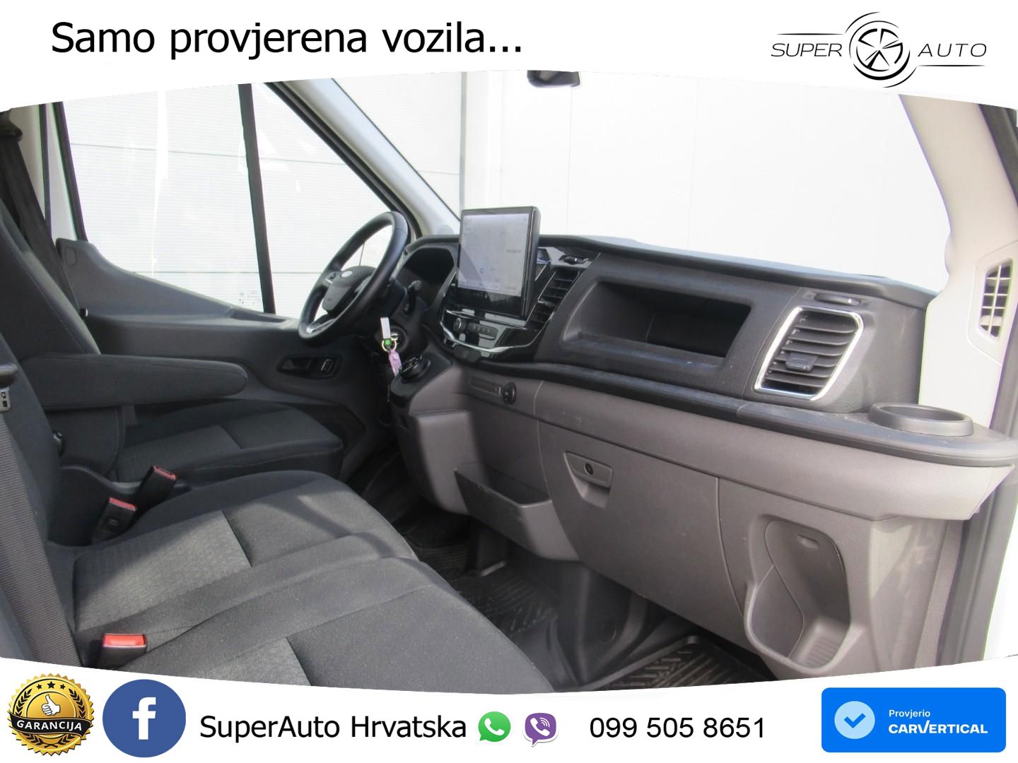Ford Transit 350M 2.0TD Aut. /€16.990 netto / Navi / 131 KS