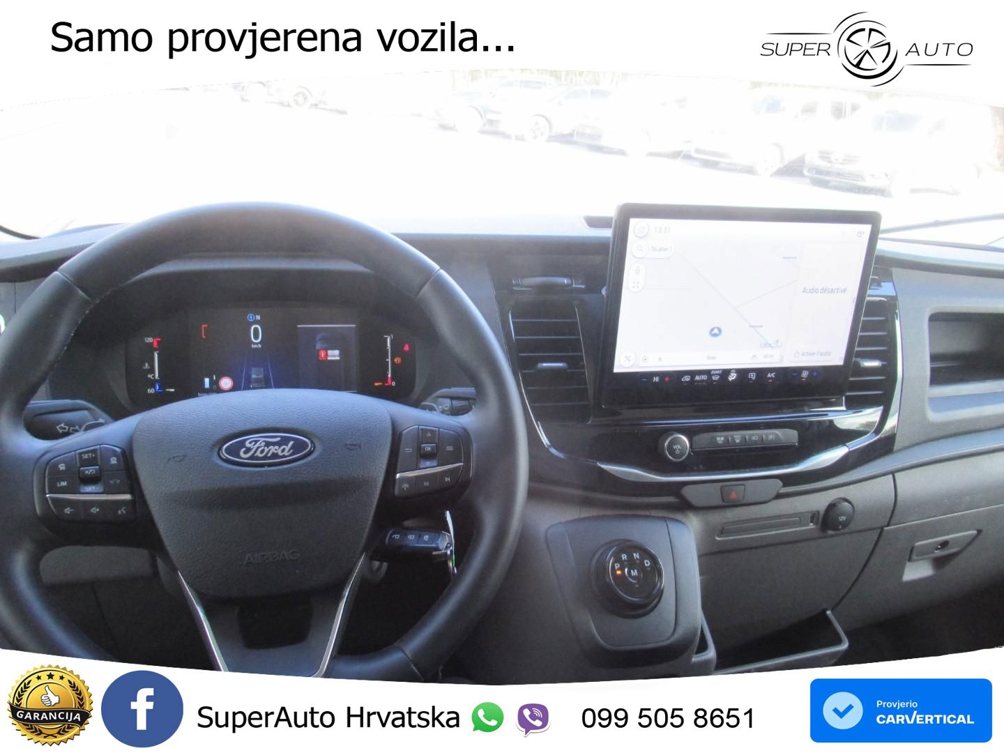 Ford Transit 350M 2.0TD Aut. /€16.990 netto / Navi / 131 KS