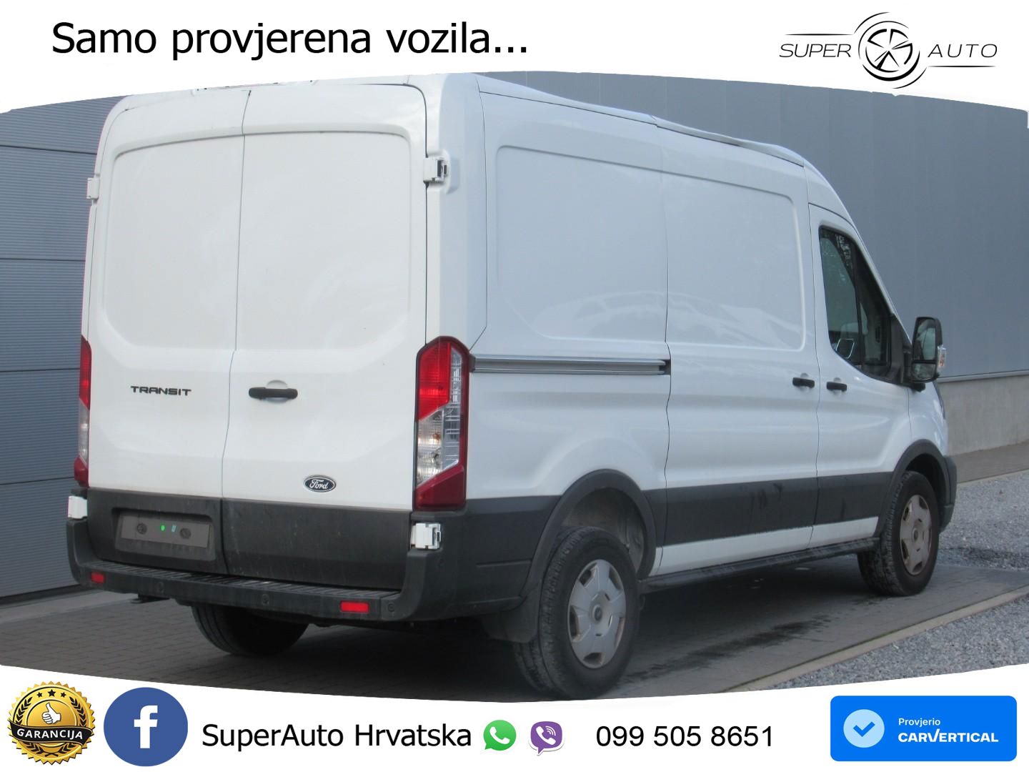 Ford Transit 350M 2.0TD Aut. /€16.990 netto / Navi / 131 KS