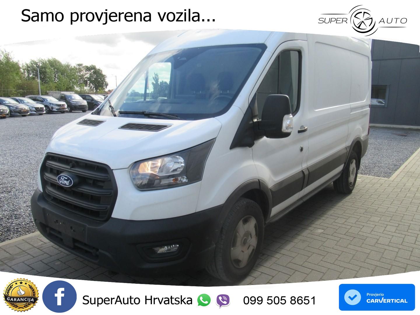 Ford Transit 350M 2.0TD Aut. /€16.990 netto / Navi / 131 KS