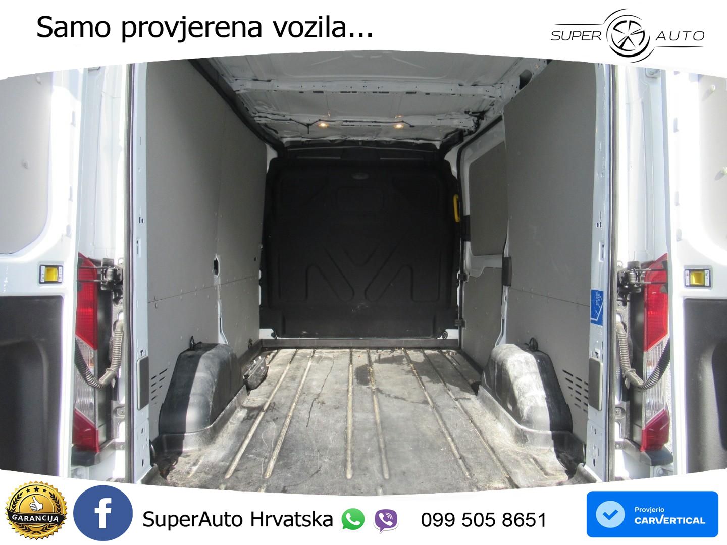 Ford Transit 350M 2.0TD Aut. /€16.990 netto / Navi / 131 KS