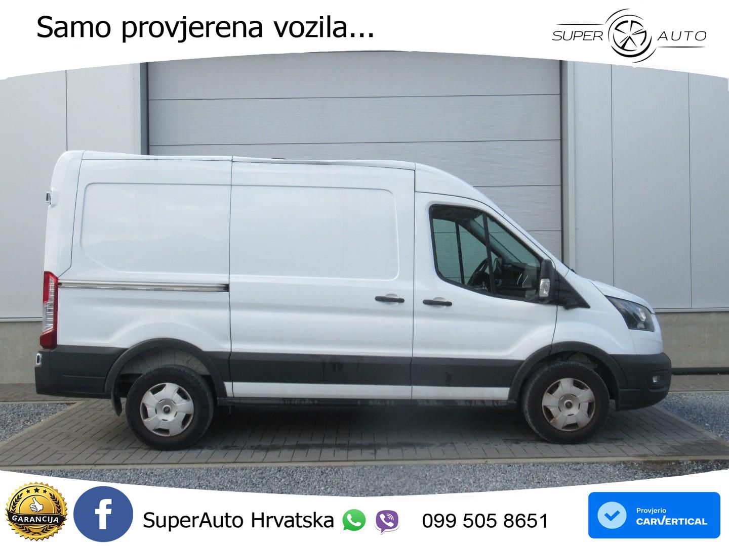 Ford Transit 350M 2.0TD Aut. /€16.990 netto / Navi / 131 KS