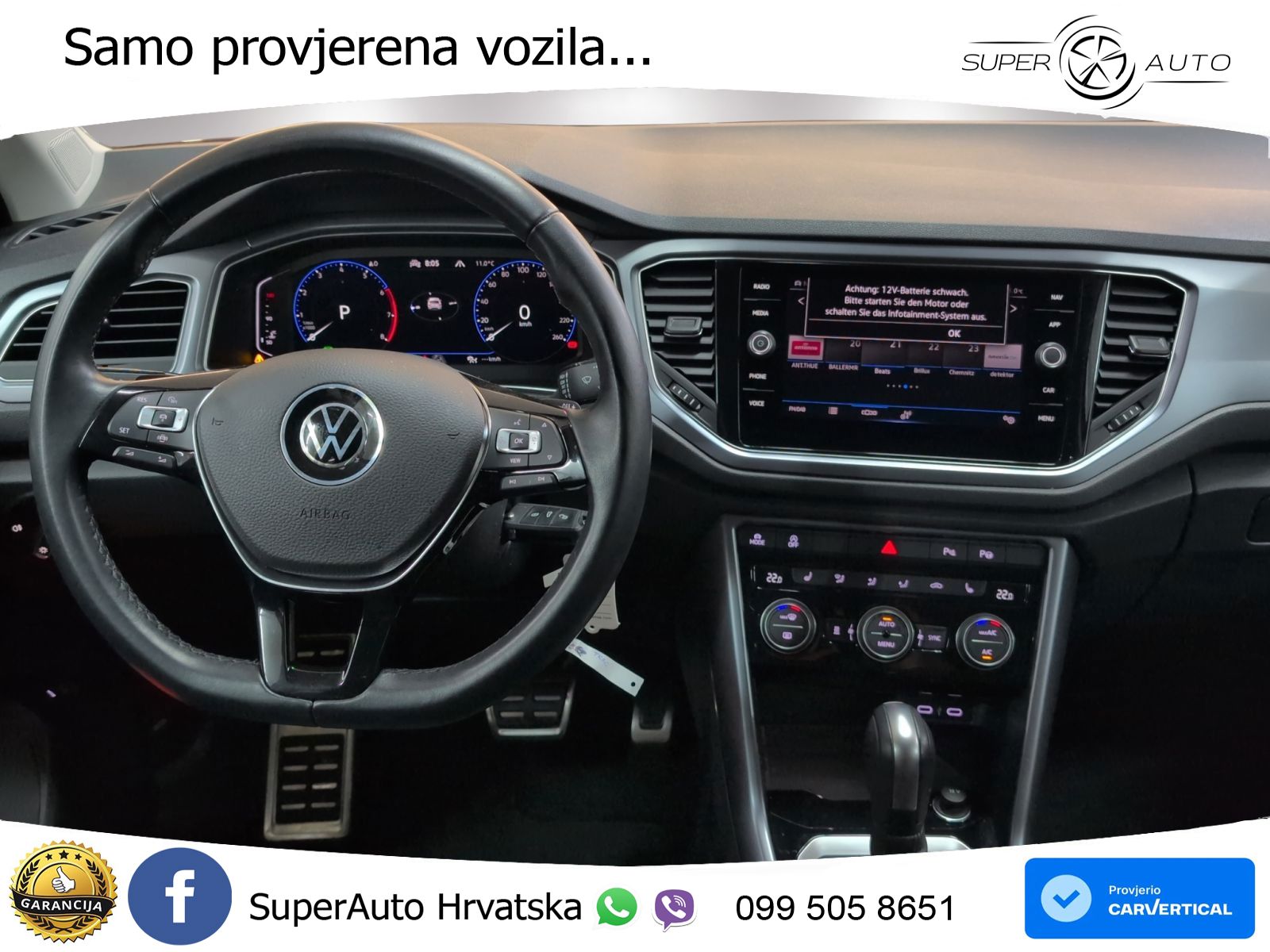 Volkswagen T-Roc 1.5 TSI (150 KS) DSG LED+GR SJED+ACC