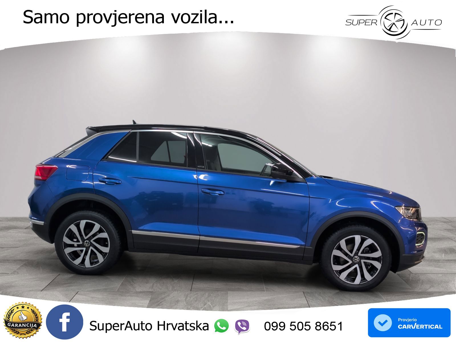 Volkswagen T-Roc 1.5 TSI (150 KS) DSG LED+GR SJED+ACC