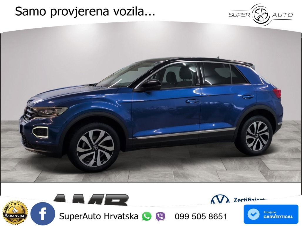 Volkswagen T-Roc 1.5 TSI (150 KS) DSG LED+GR SJED+ACC
