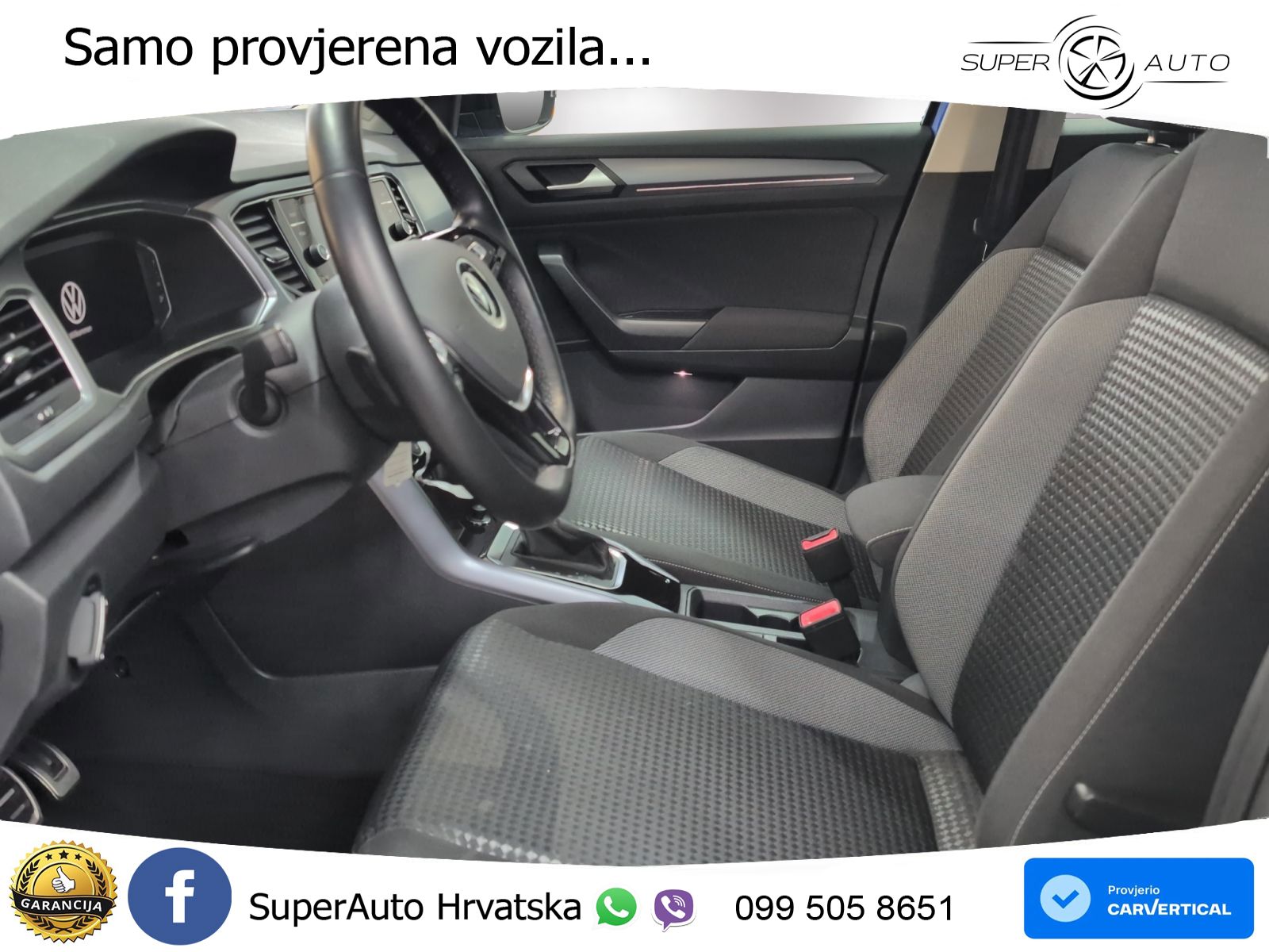 Volkswagen T-Roc 1.5 TSI (150 KS) DSG LED+GR SJED+ACC