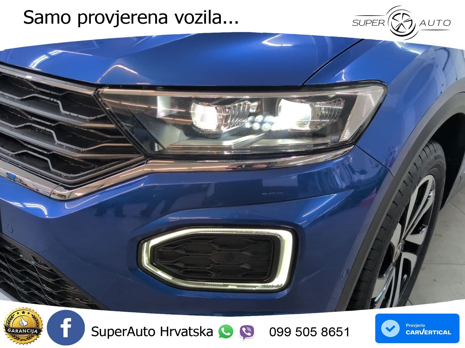 Volkswagen T-Roc 1.5 TSI (150 KS) DSG LED+GR SJED+ACC