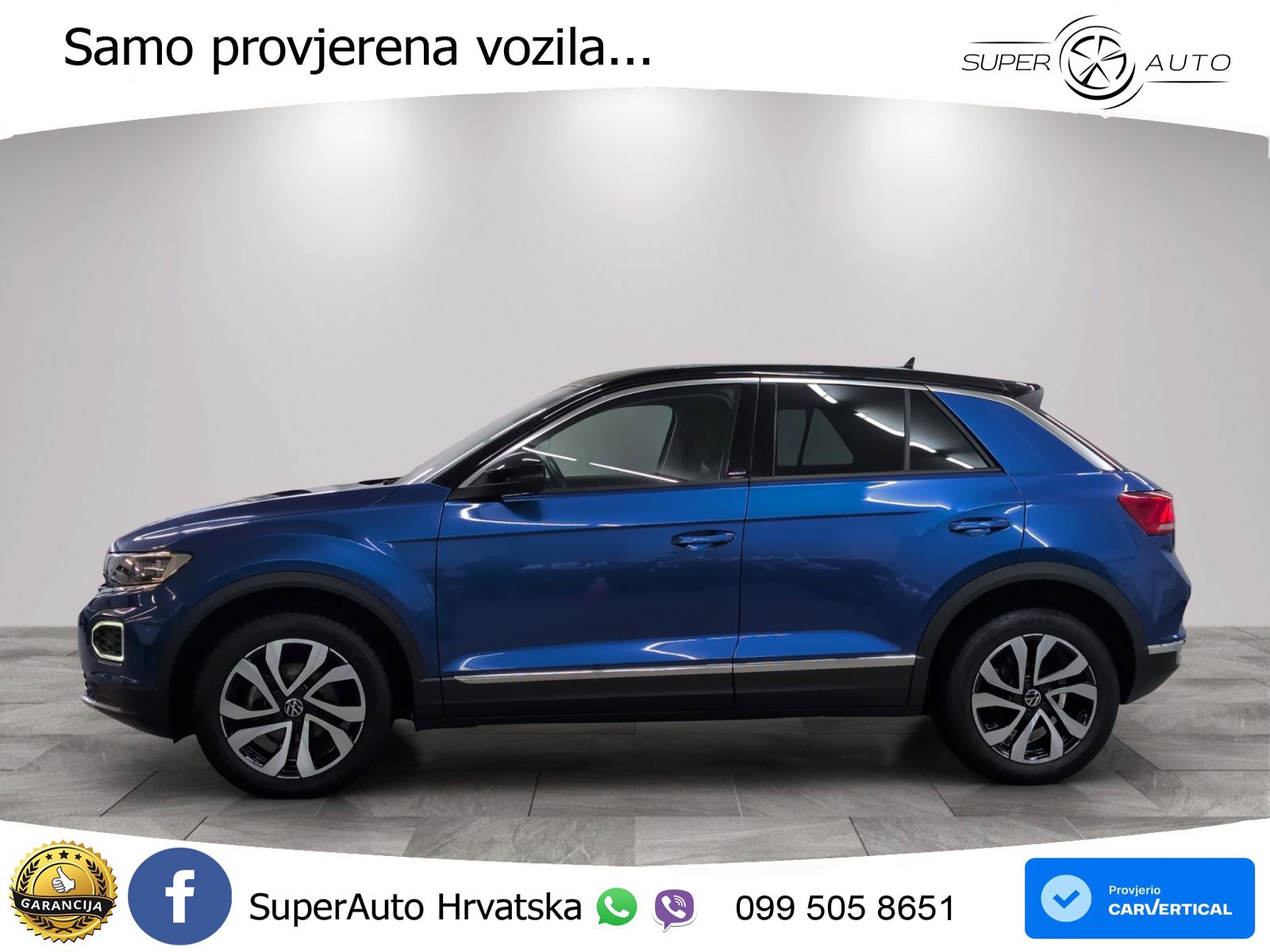 Volkswagen T-Roc 1.5 TSI (150 KS) DSG LED+GR SJED+ACC