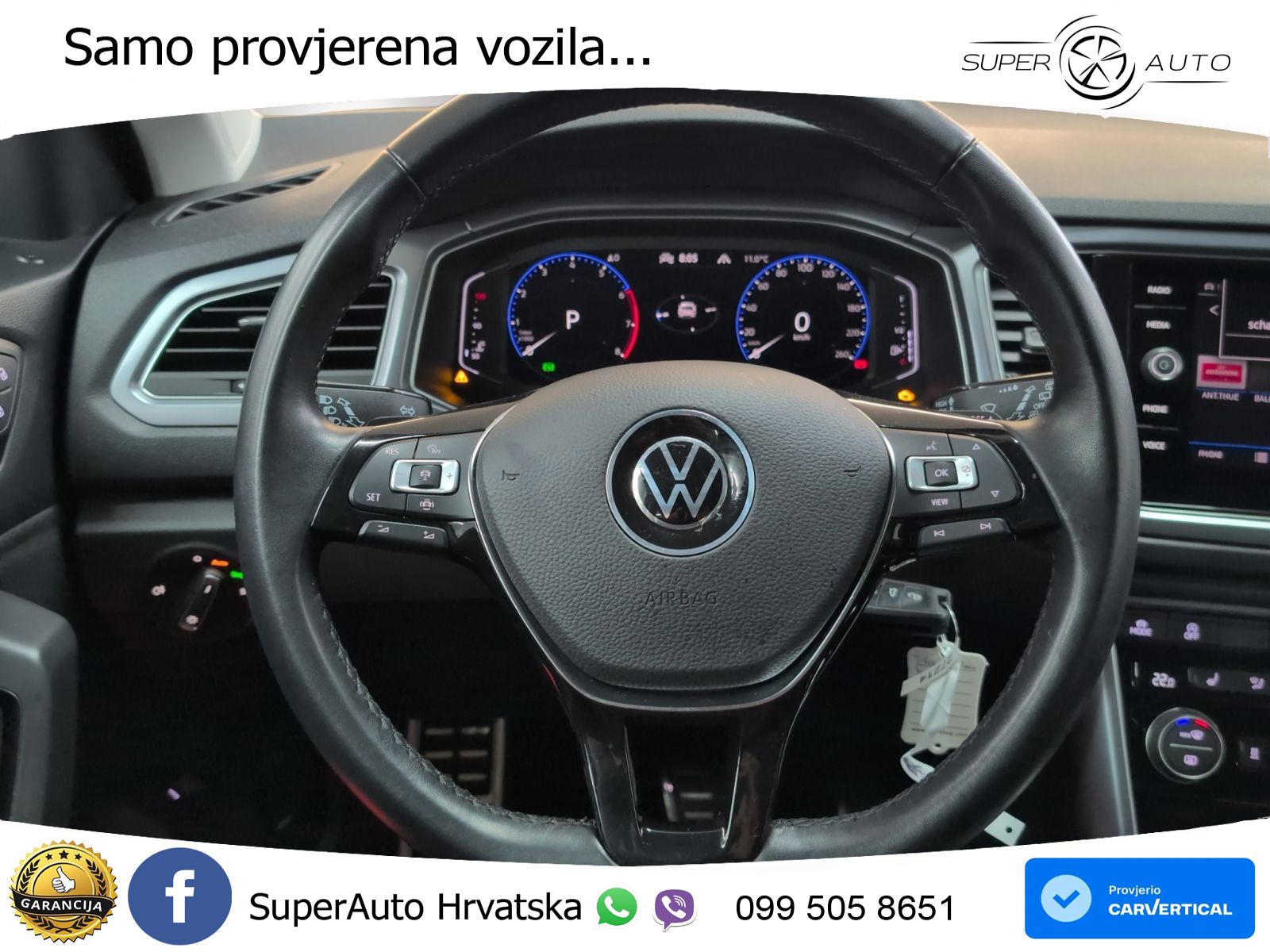 Volkswagen T-Roc 1.5 TSI (150 KS) DSG LED+GR SJED+ACC