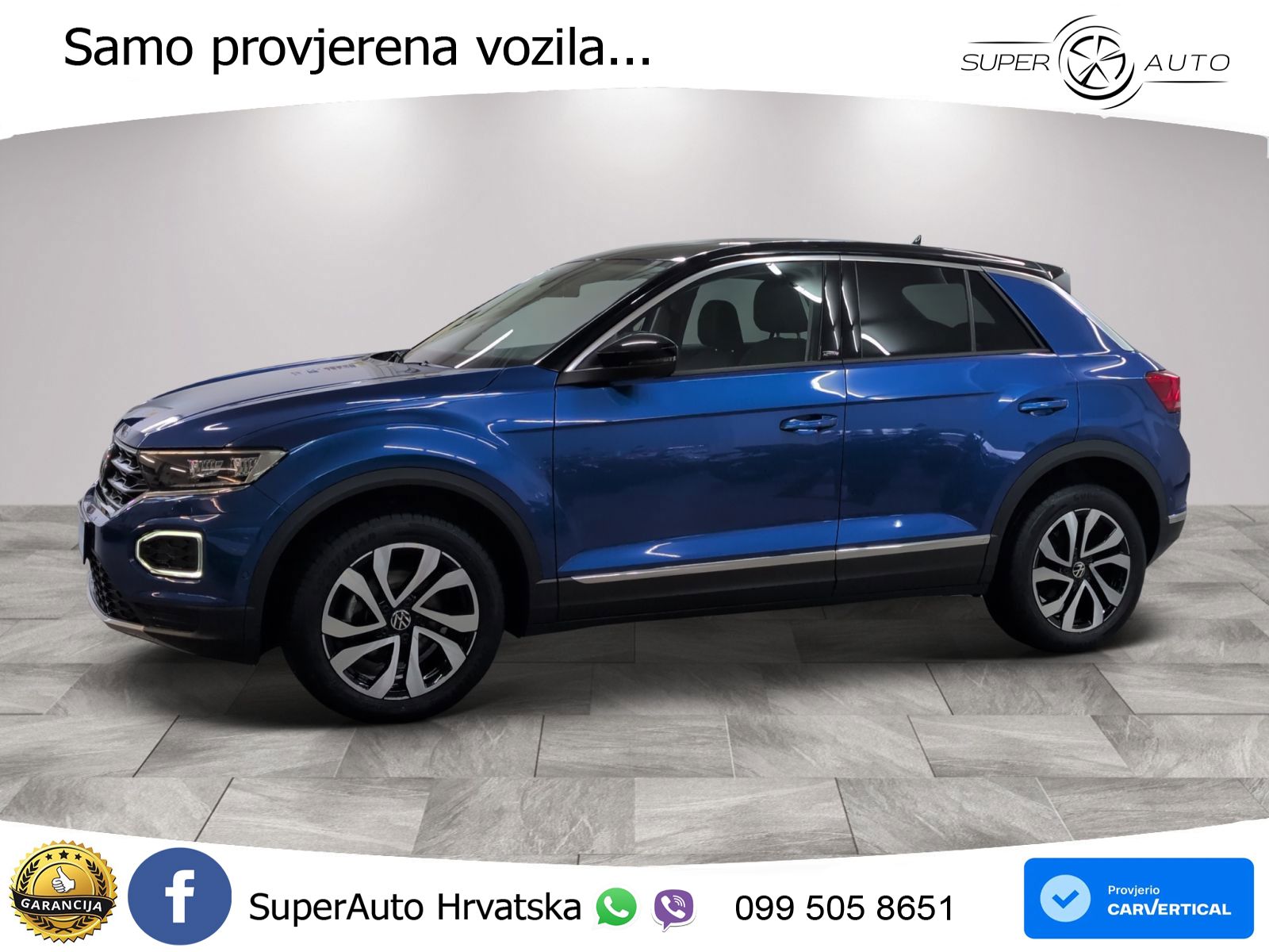Volkswagen T-Roc 1.5 TSI (150 KS) DSG LED+GR SJED+ACC