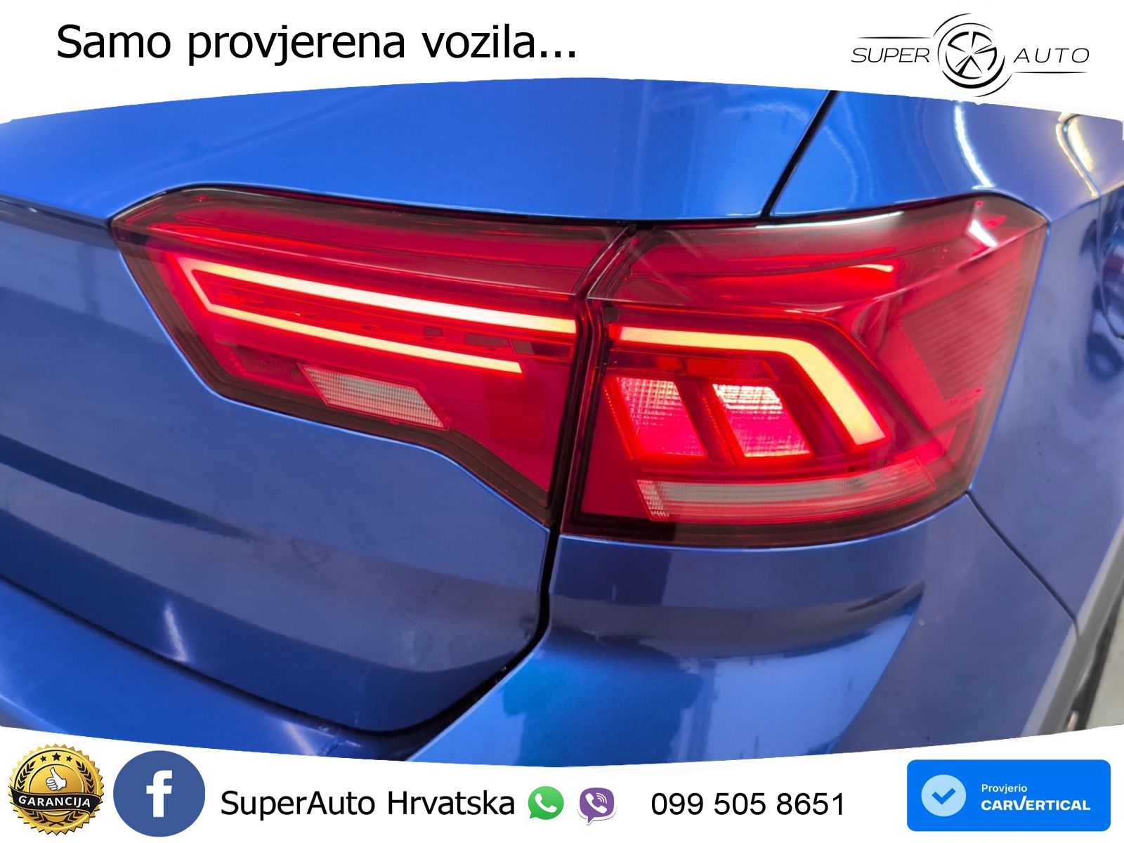 Volkswagen T-Roc 1.5 TSI (150 KS) DSG LED+GR SJED+ACC